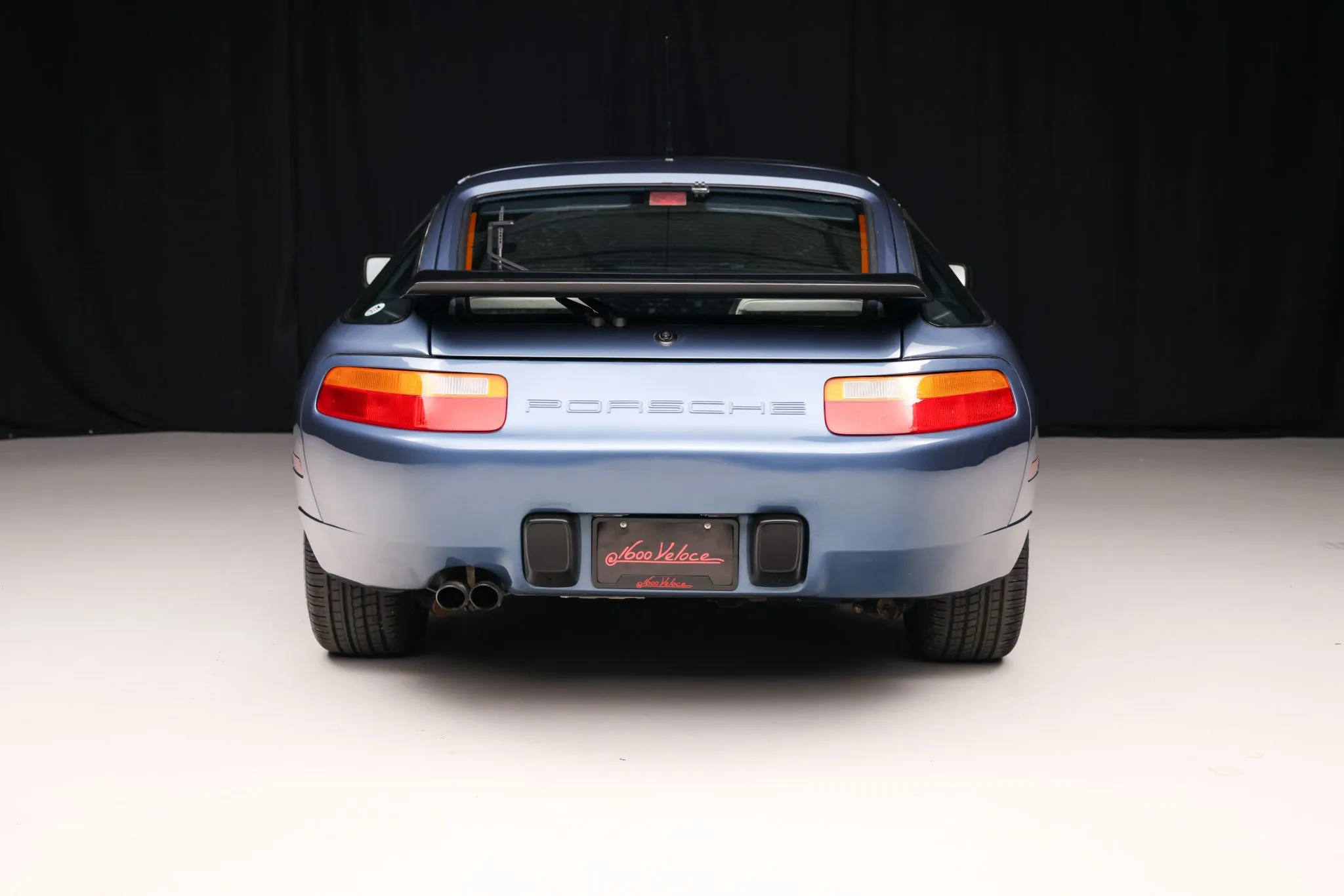 1990 Porsche 928 GT in Dove Blue Metallic