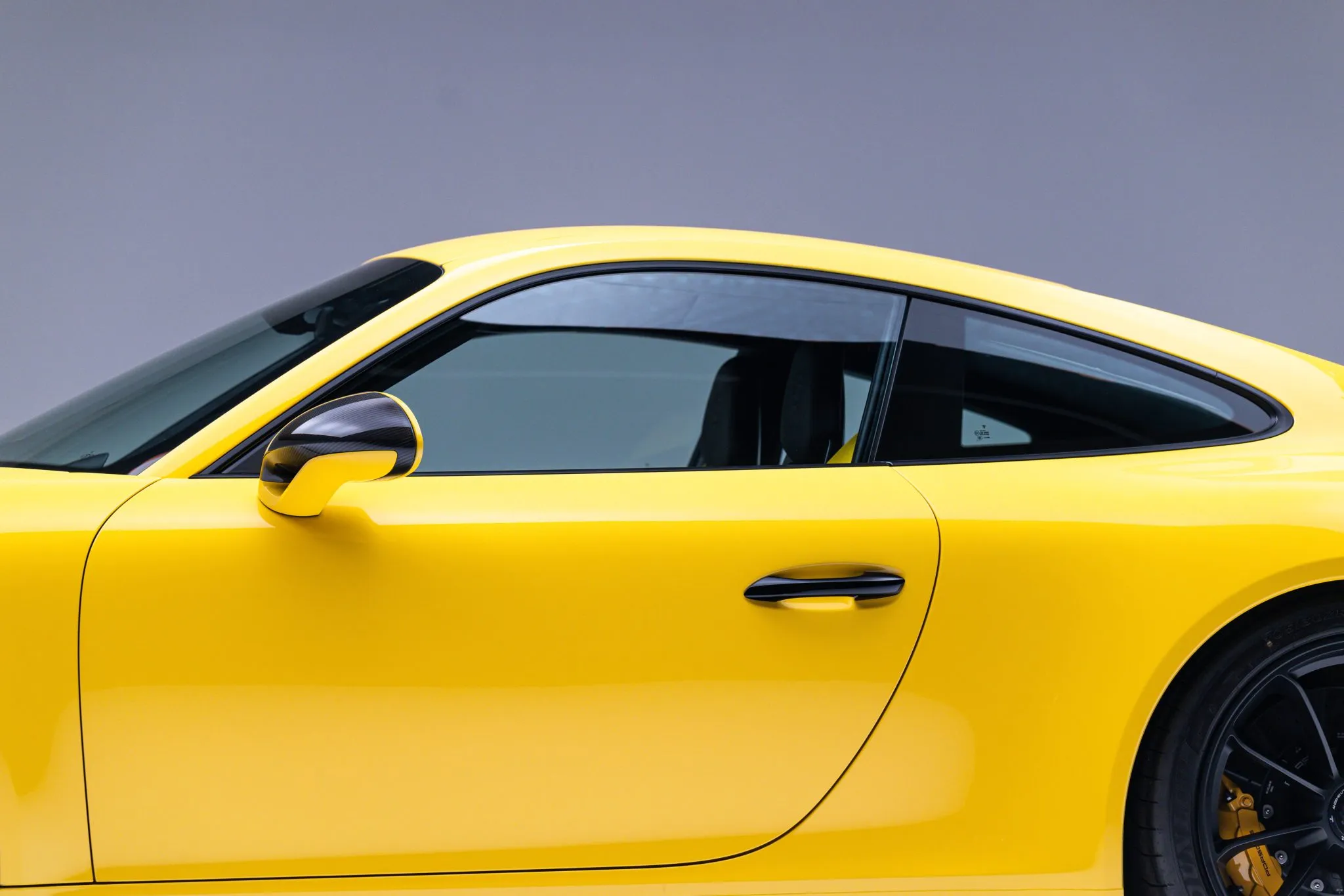 2018 Porsche 911 GT3 Touring in Racing Yellow