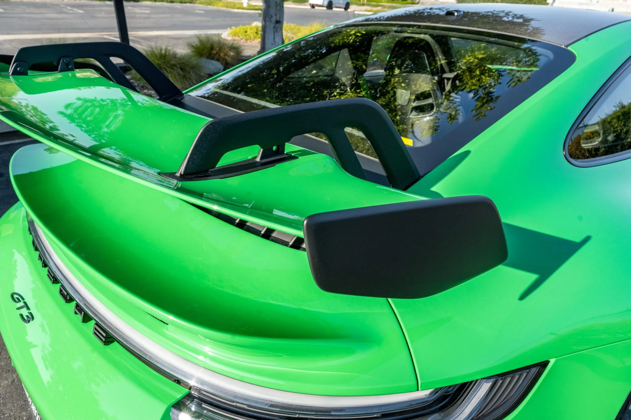 2022 Porsche 911 GT3 in Python Green