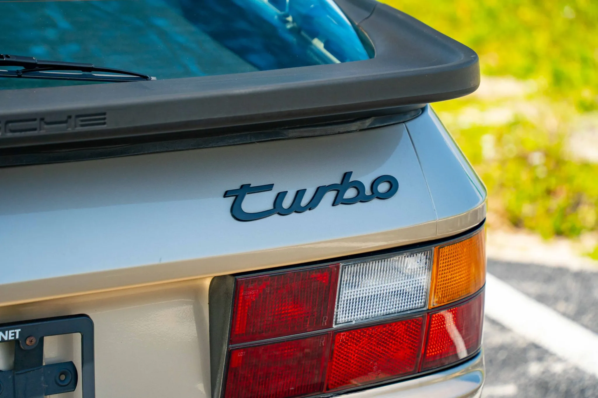 1986 Porsche 944 Turbo in Kalahari Beige Metallic