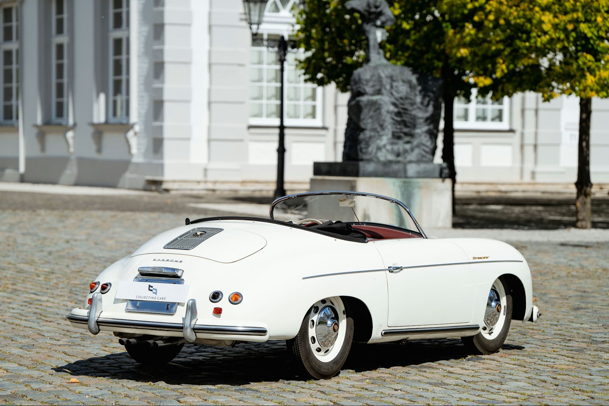1955 Porsche 356 Pre-A Speedster in White