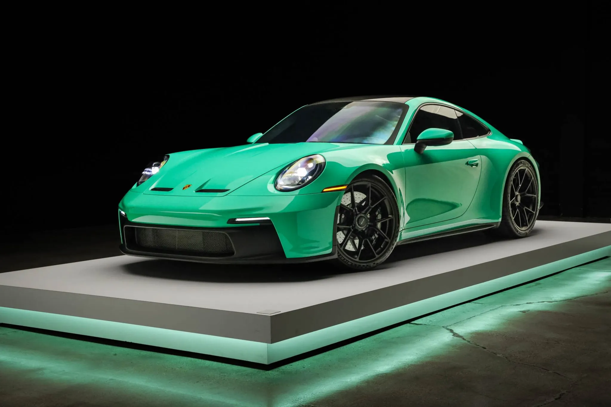 2022 Porsche 911 GT3 in Jade Green Metallic