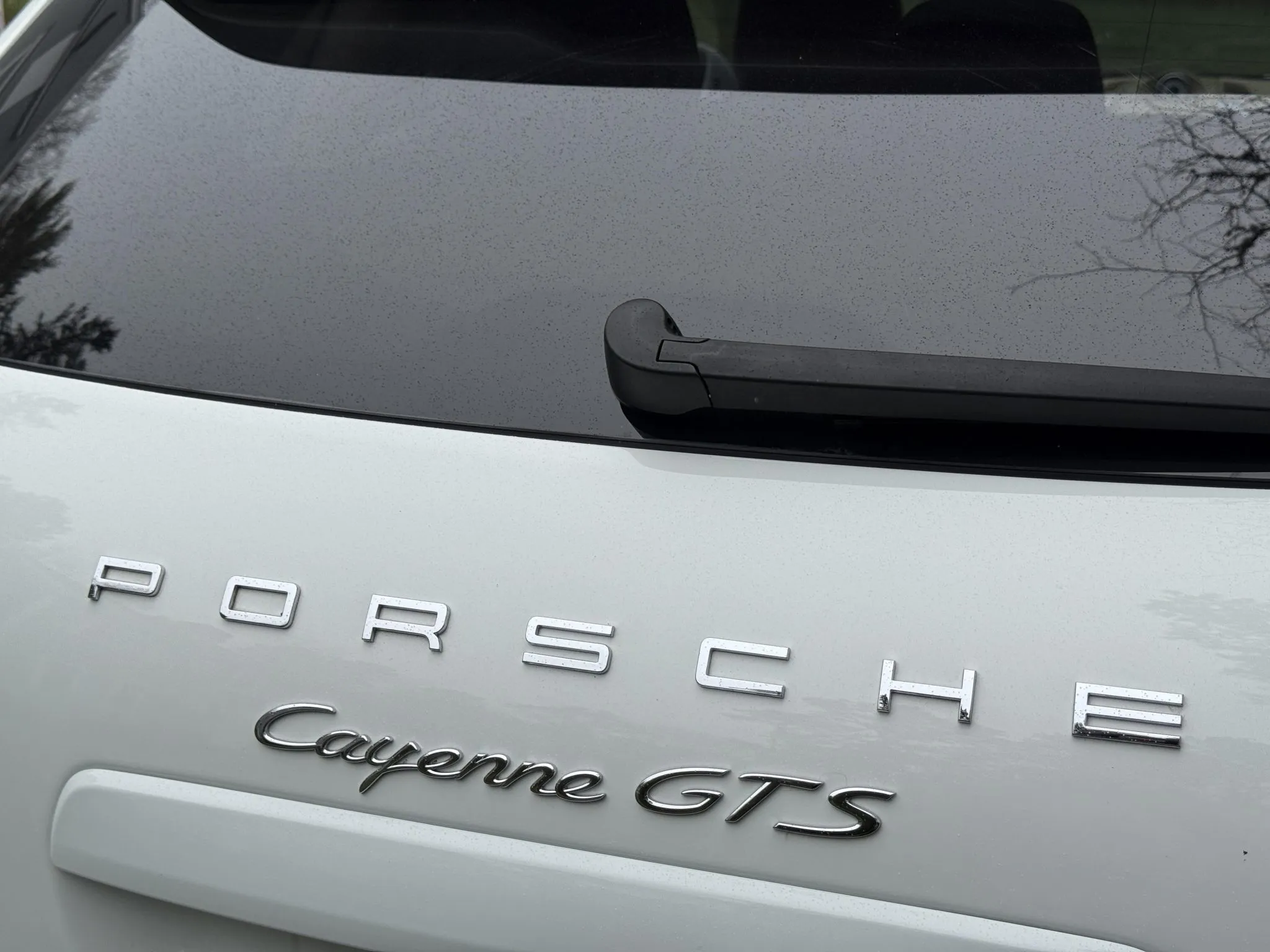 2014 Porsche Cayenne GTS in White