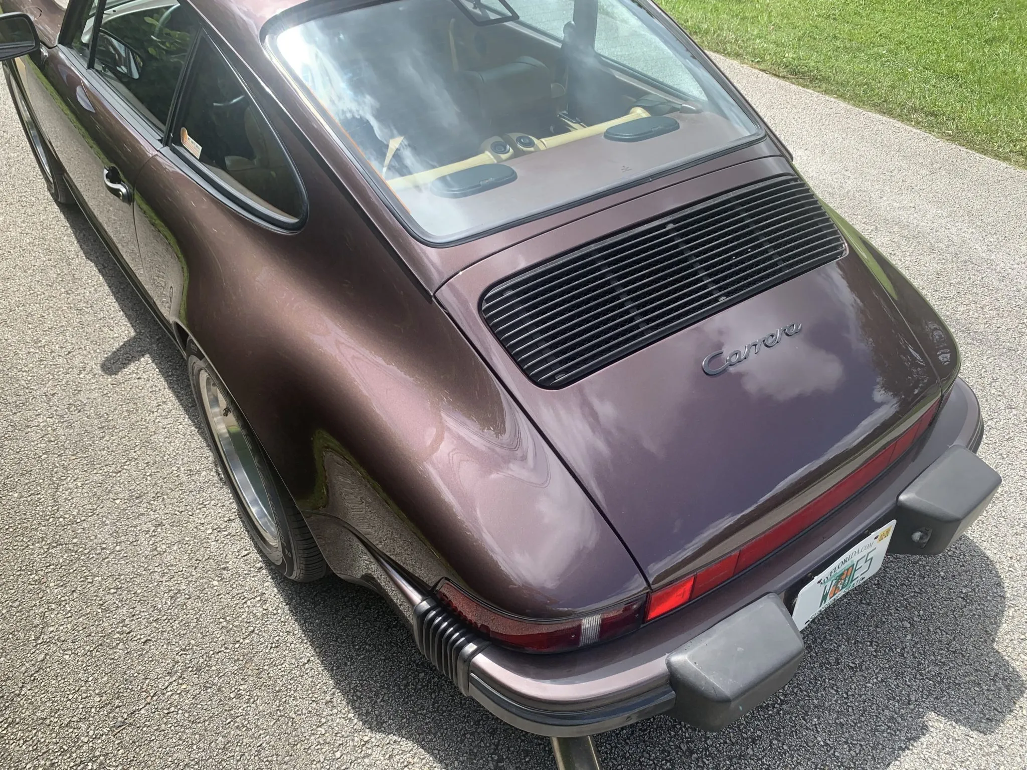 1988 Porsche 911 Carrera Coupe in Espresso Brown Metallic 