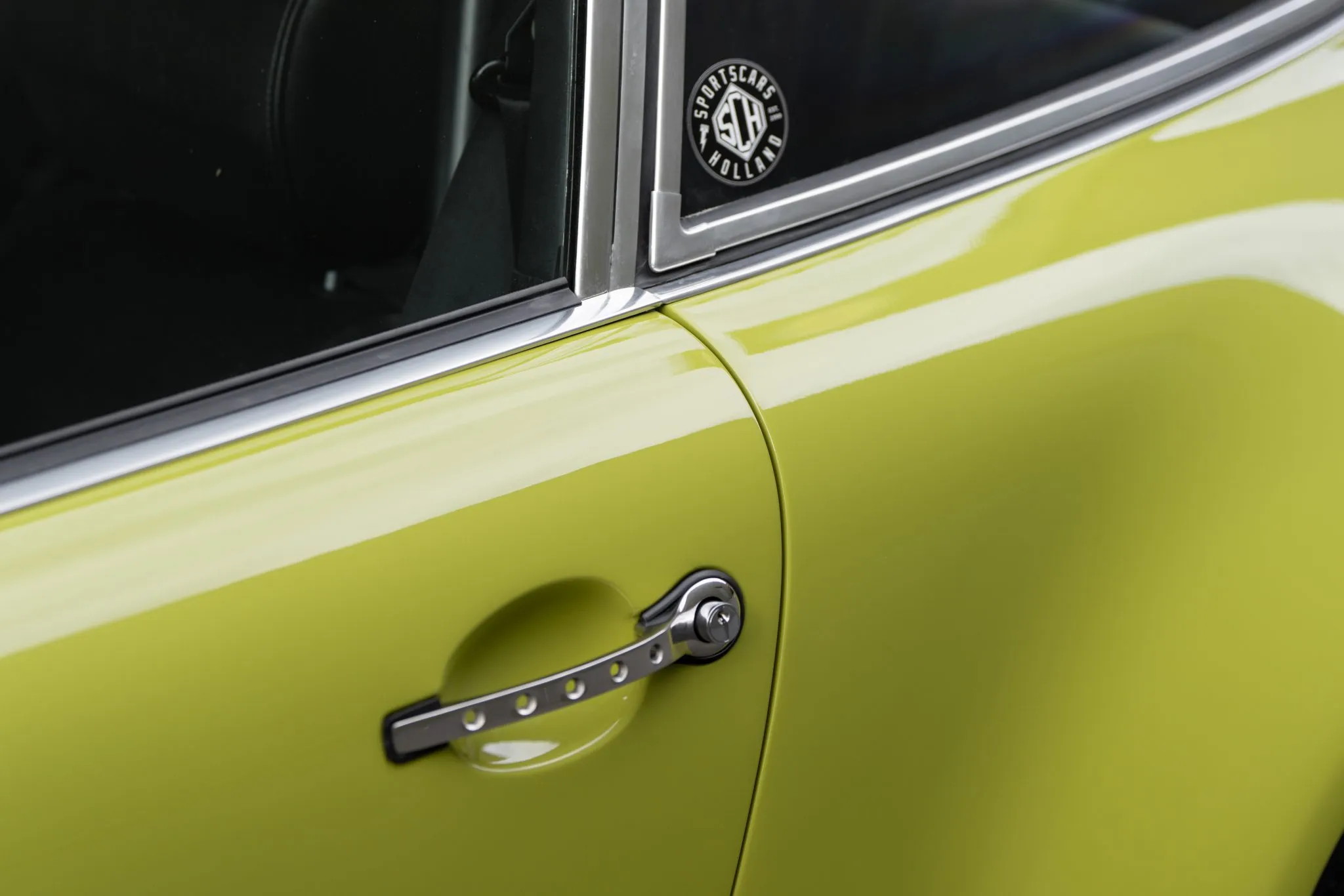 1986 Porsche 911 Carrera Coupe in Golden Green