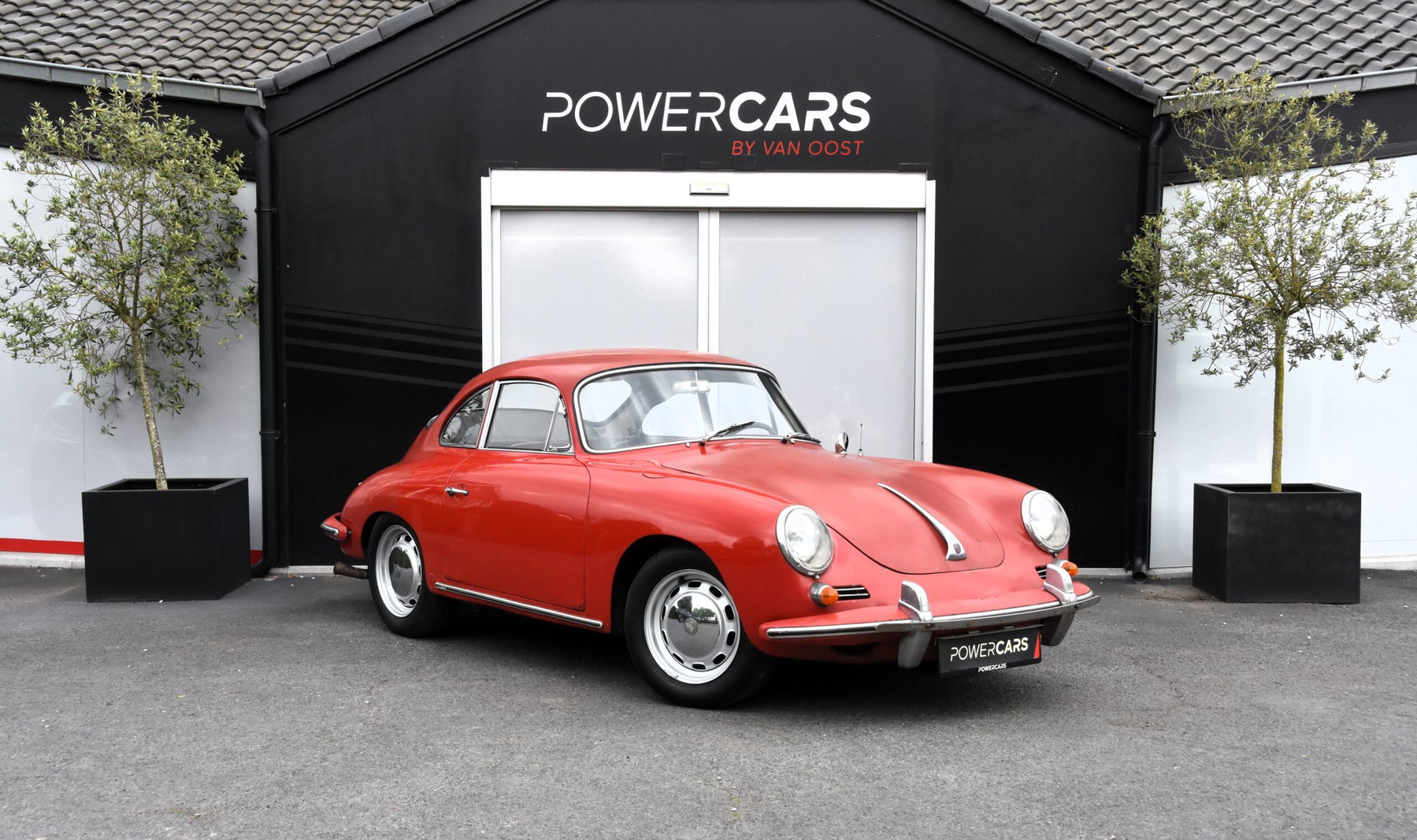 1964 Porsche 356 C In Signal Red