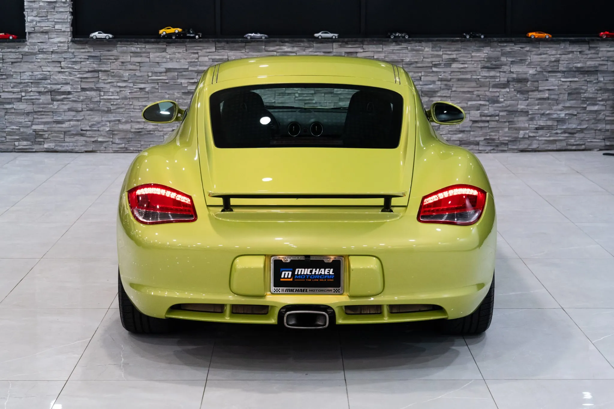 2012 Porsche Cayman in Peridot Metallic