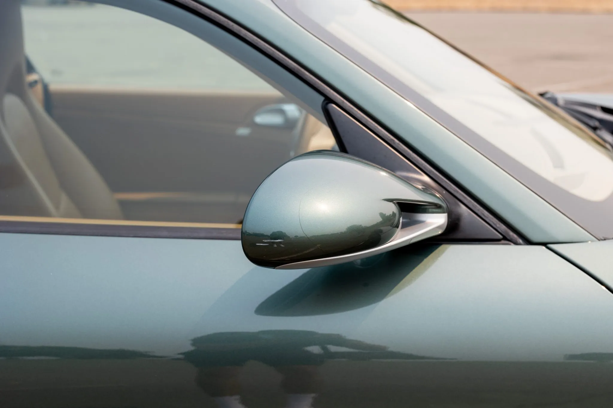 2008 Porsche Cayman S in Malachite Green Metallic