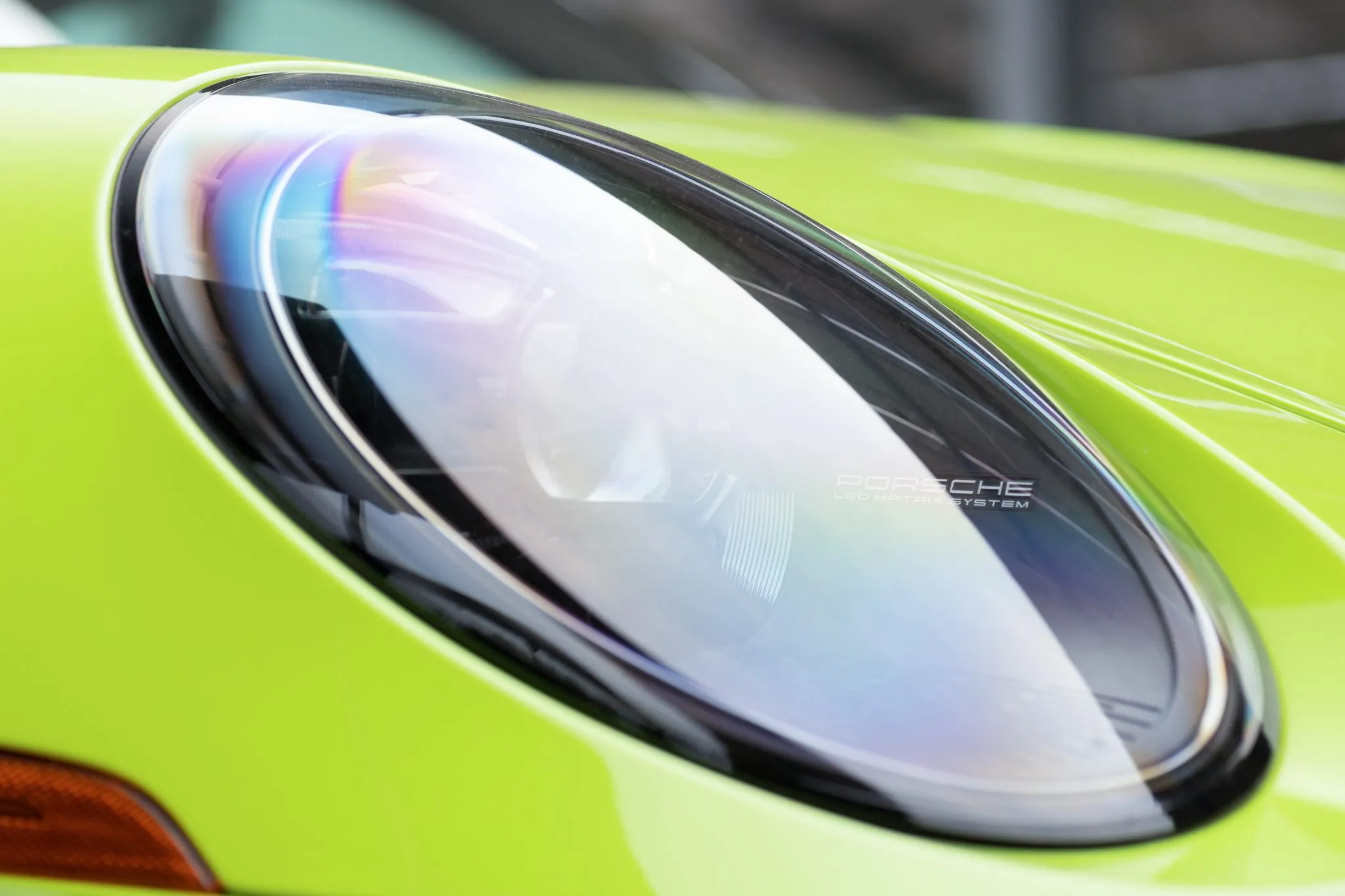 2022 Porsche 911 GT3 in Light Green