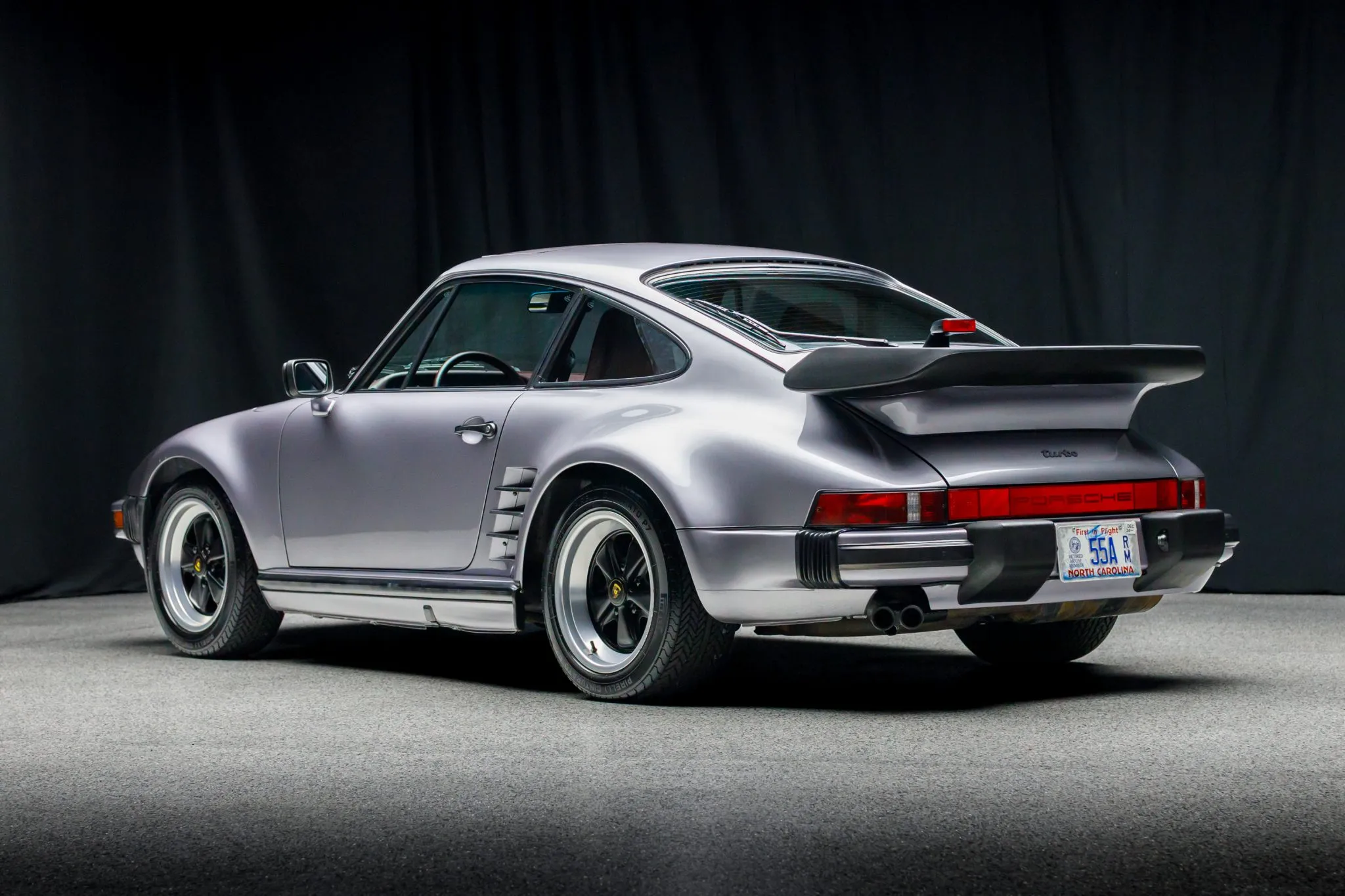 1987 Porsche 911 Turbo Slant Nose Coupe in Diamond Blue Metallic