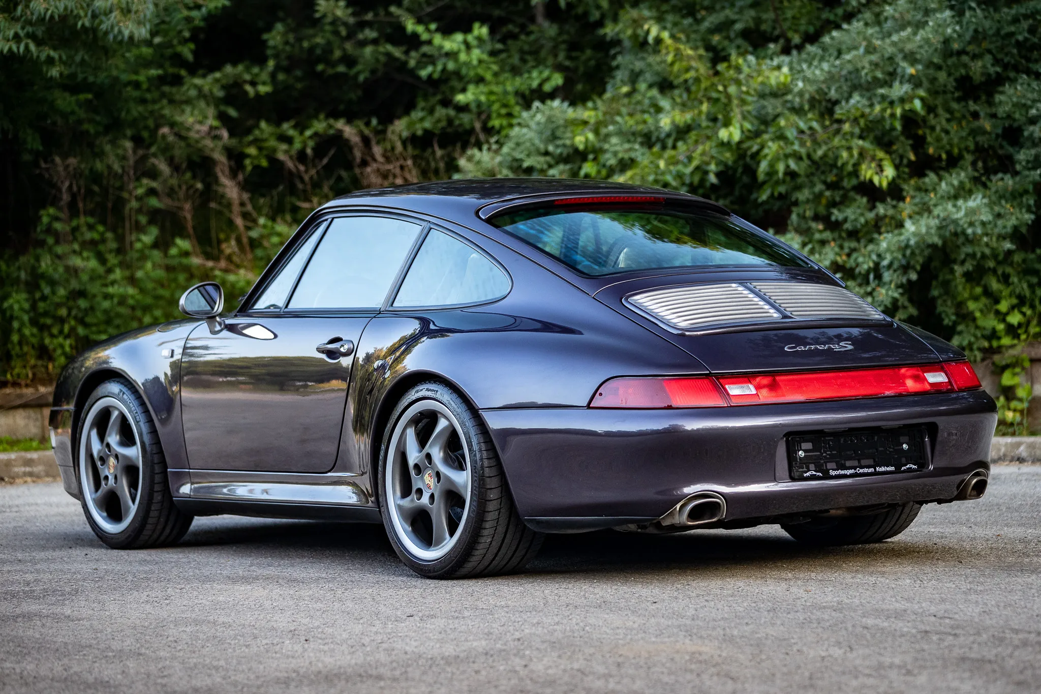 1997 Porsche 911 Carrera S Coupe In Vesuvio Metallic