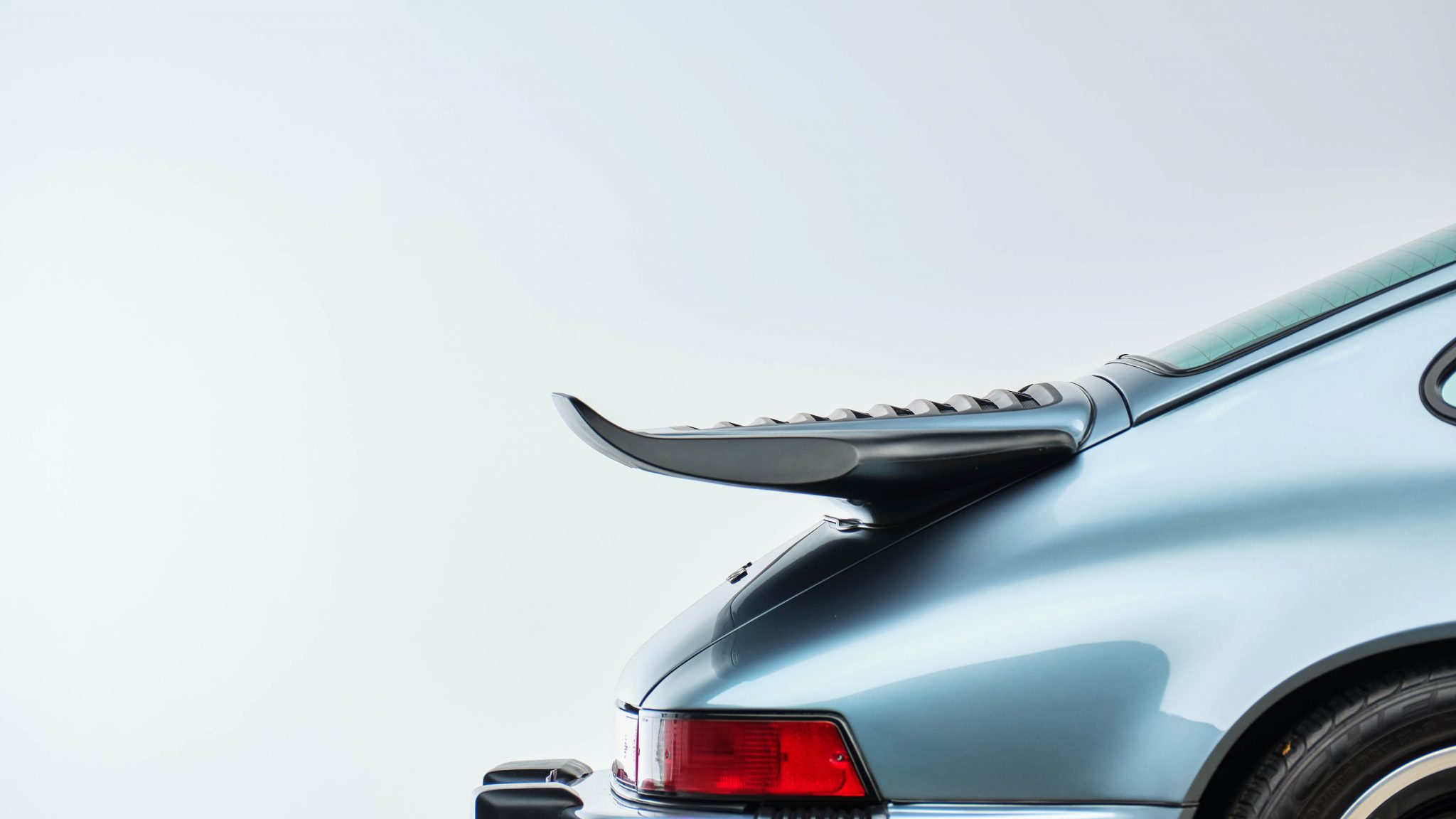1985 Porsche 911 Carrera Coupe in Slate Blue Metallic