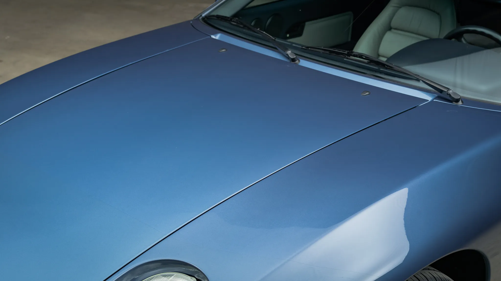 1989 Porsche 928 S4 in Dove Blue Metallic