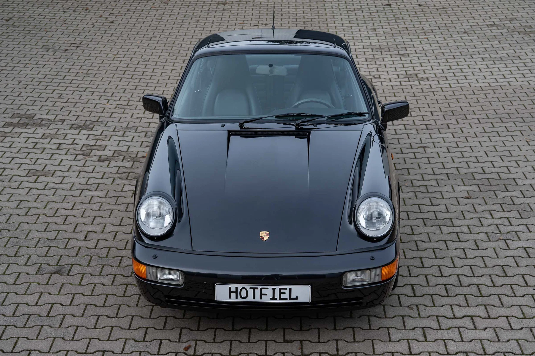 1990 Porsche 911 Carrera 2 Coupé in Panthero Metallic