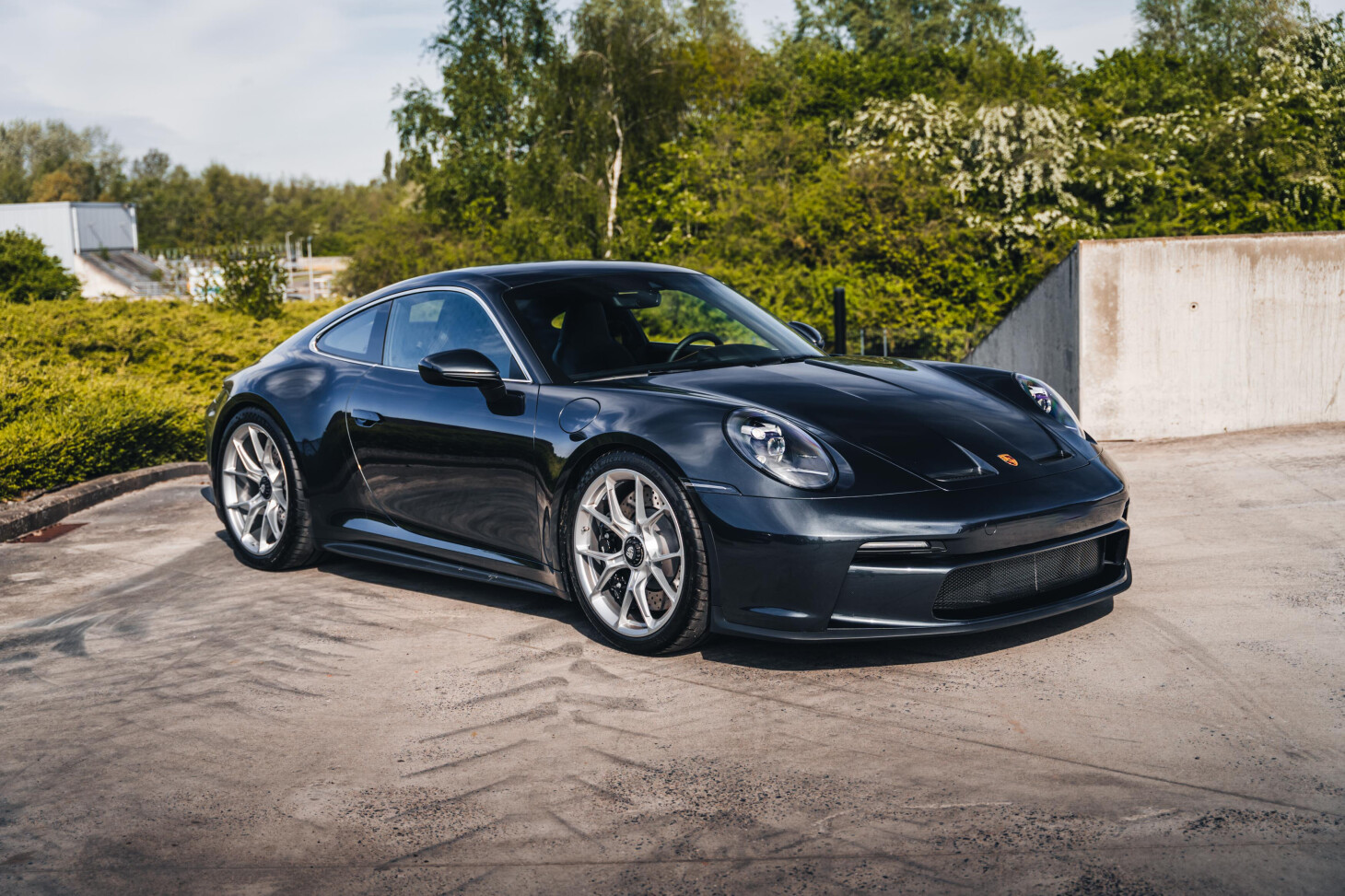 2023 Porsche 911 GT3 Touring in Carbon Black Metallic