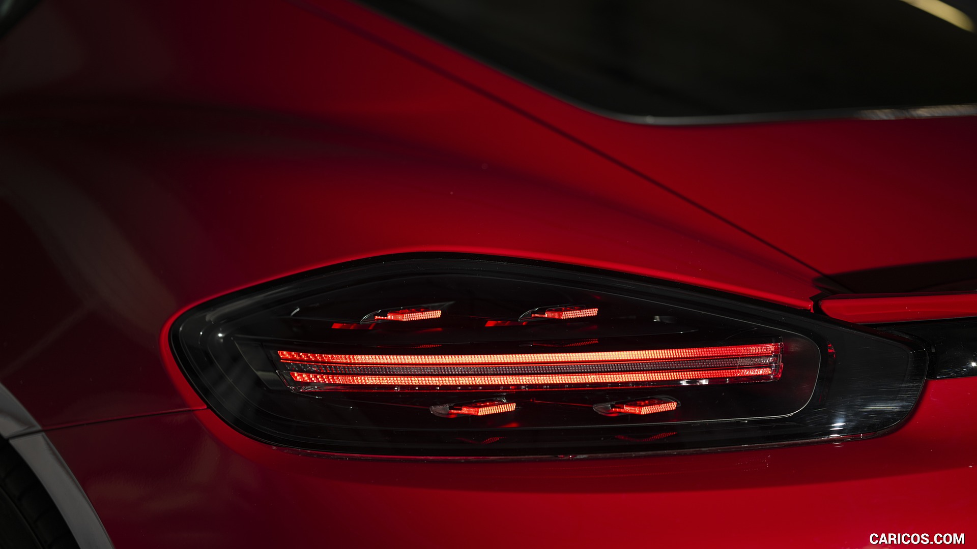 2020 Porsche 718 Cayman GTS 4.0 in Carmine Red
