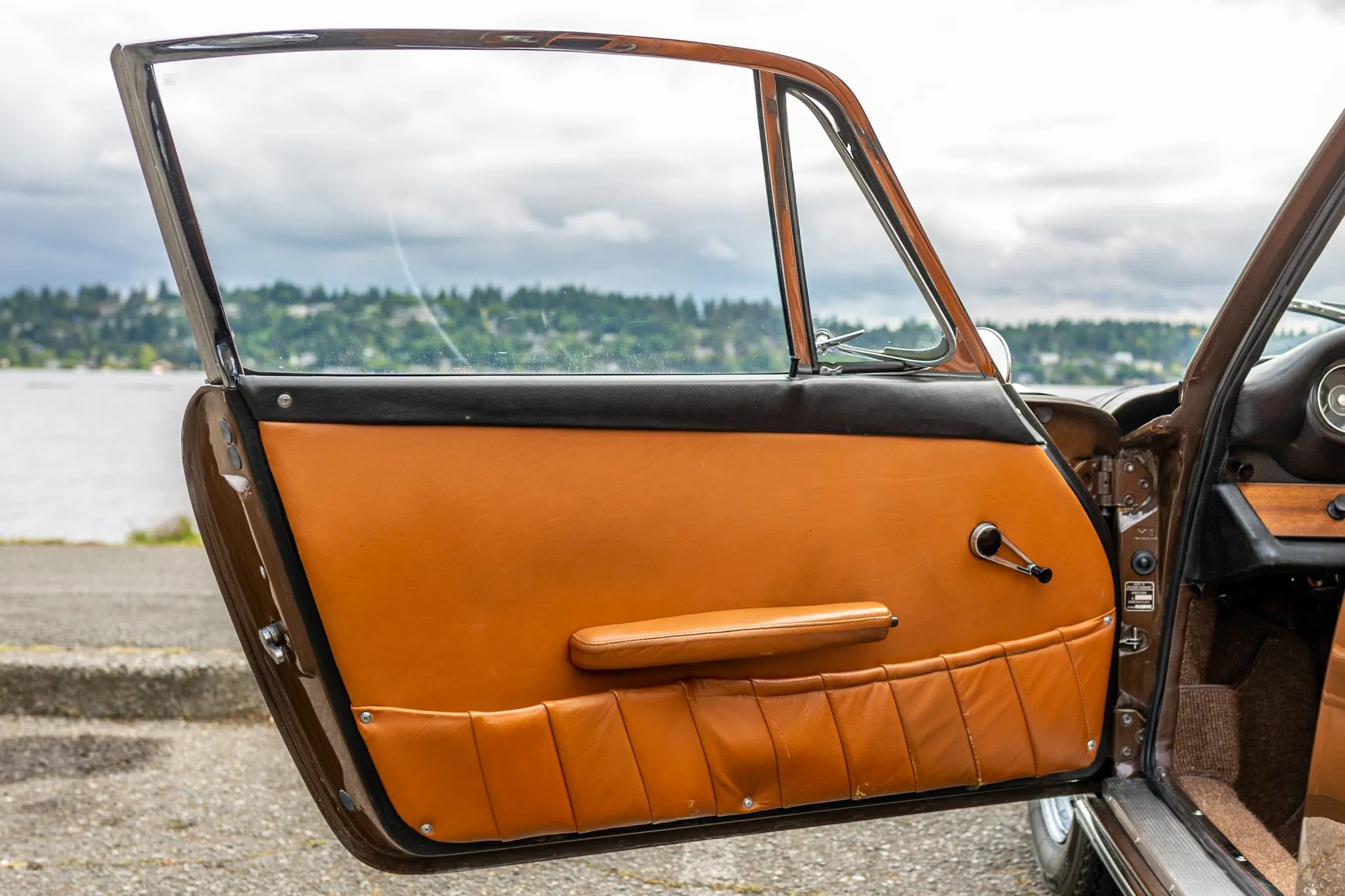 1965 Porsche 911 Coupe In Togo Brown