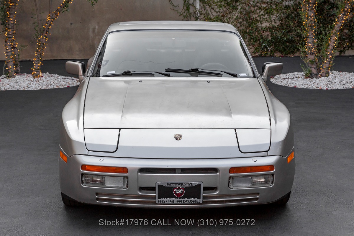 1987 Porsche 944 Turbo 5-Speed In Zermatt Silver Metallic