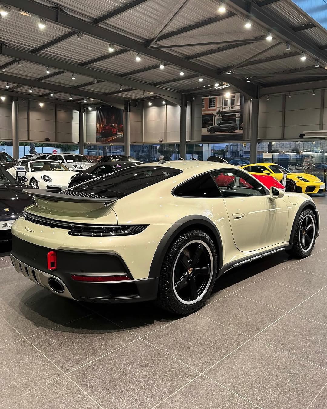 2023 Porsche 911 Dakar in Geyser Grey Metallic