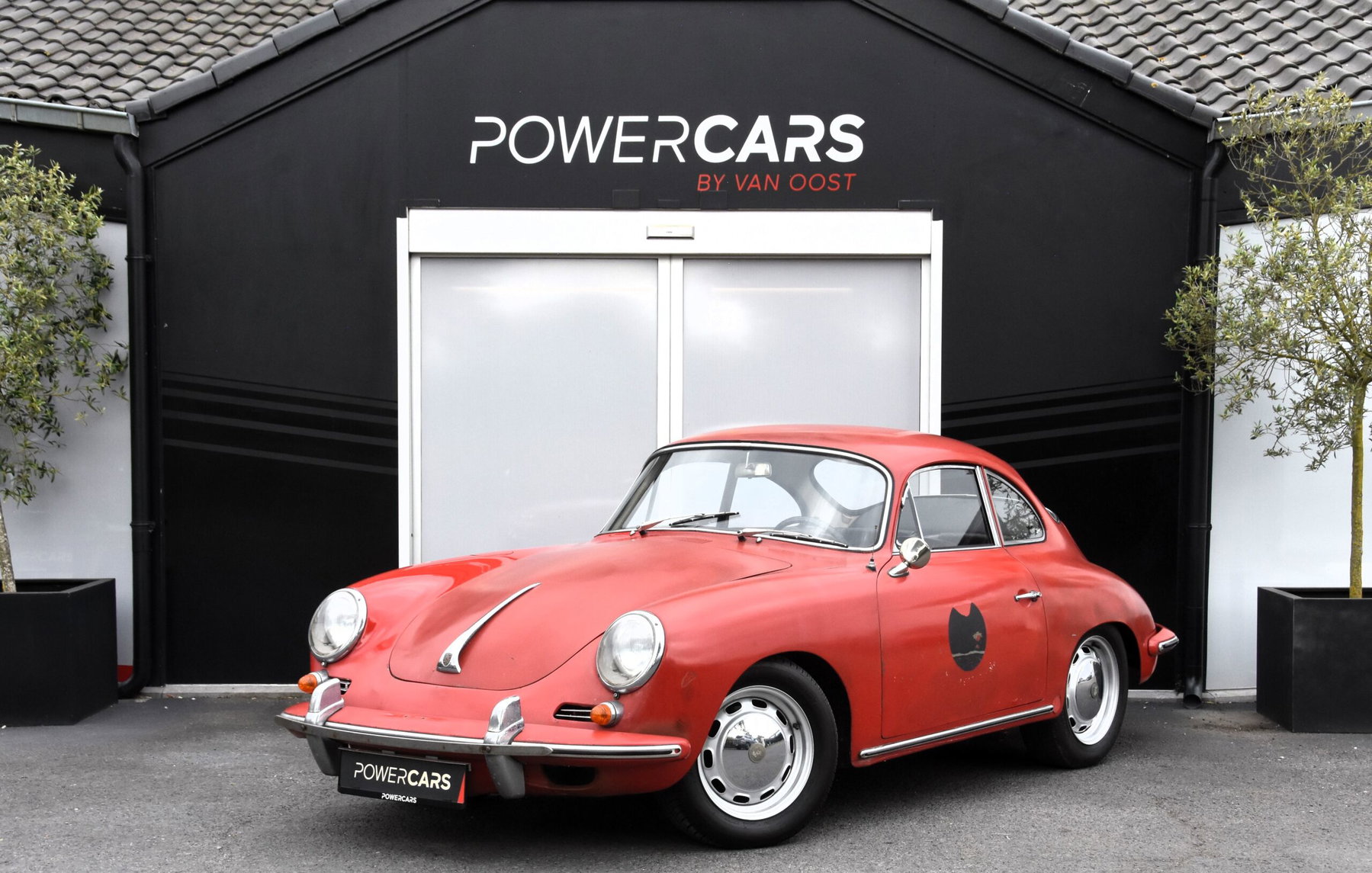 1964 Porsche 356 C In Signal Red