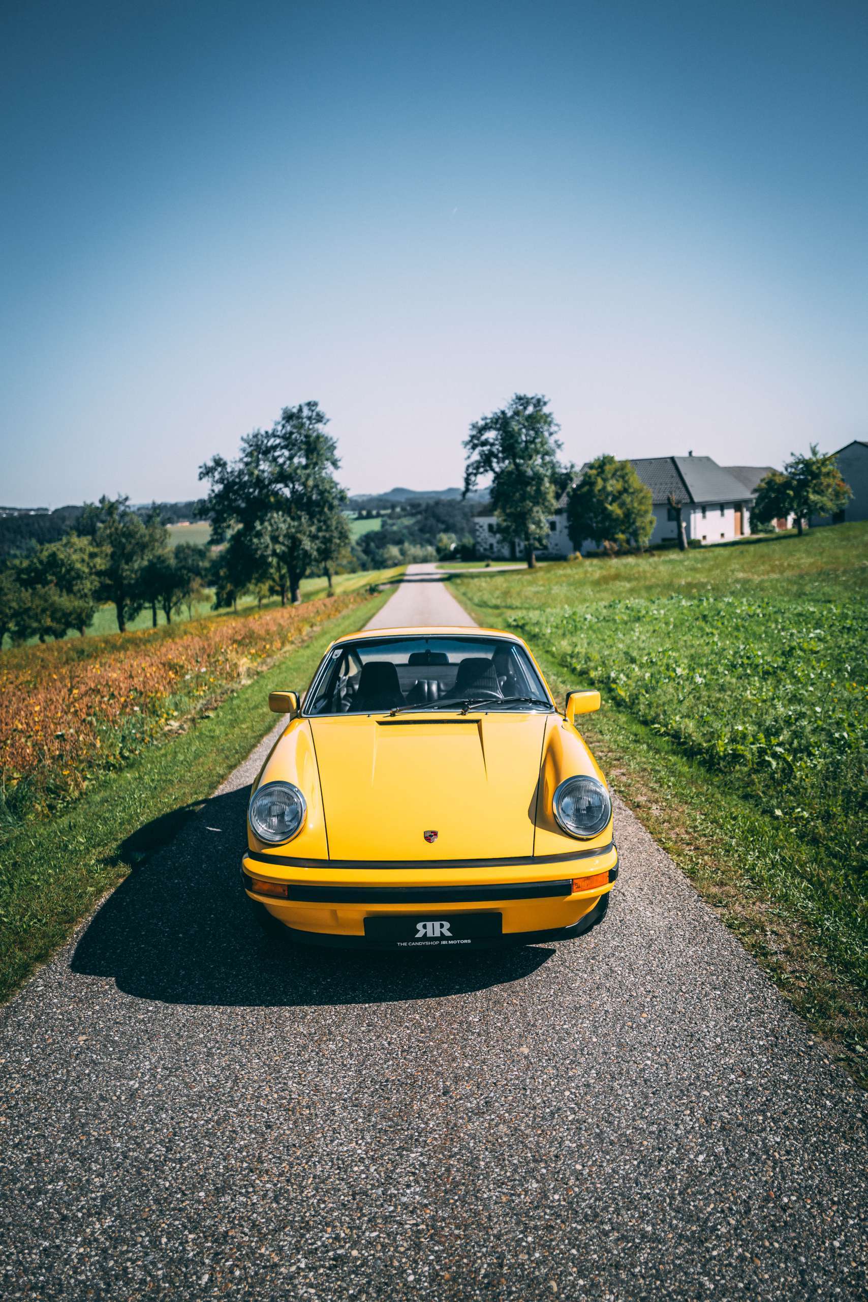 1978 Porsche 911 SC In Talbot Yellow