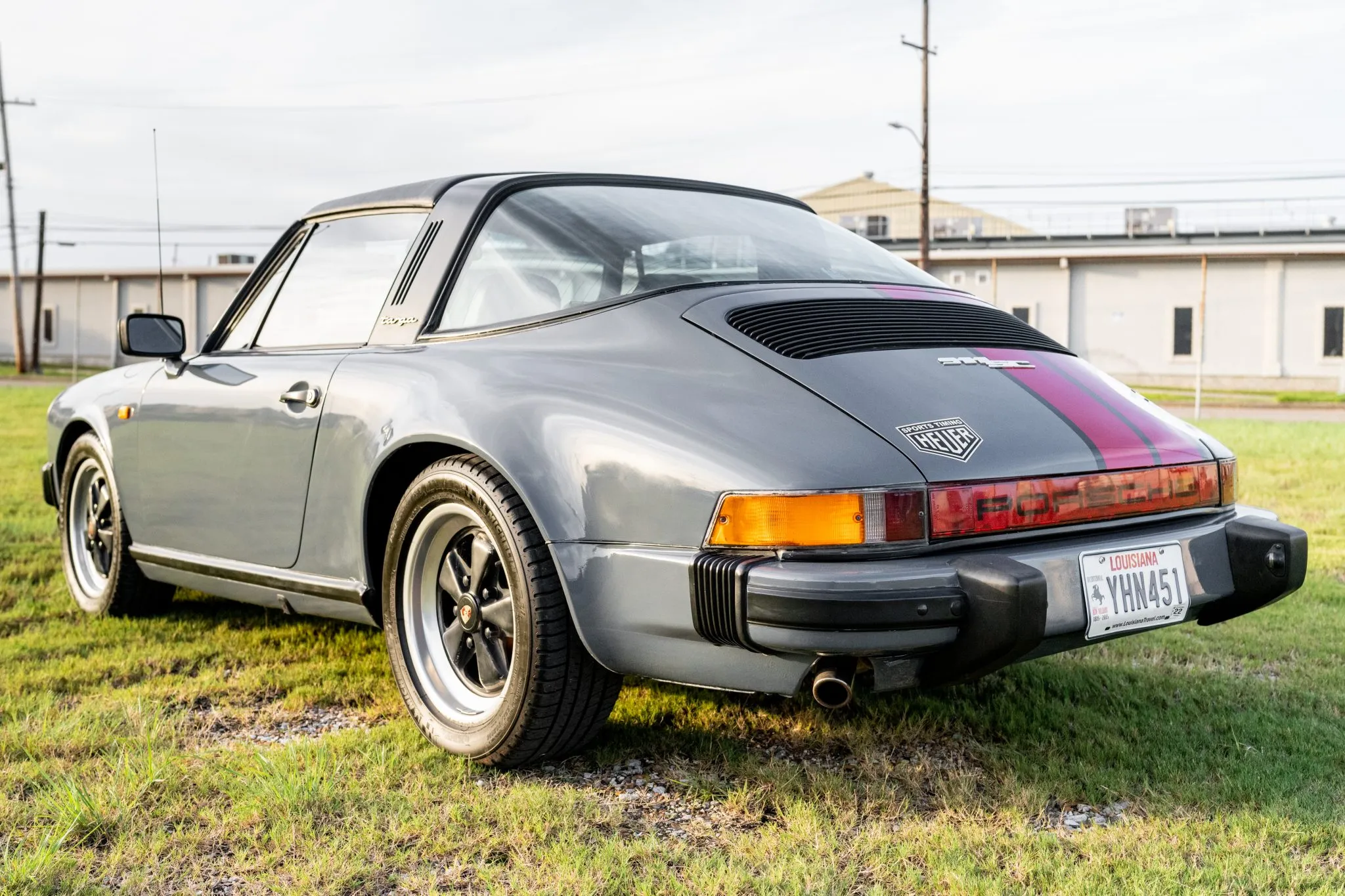 1978 Porsche 911SC Targa in Steel Blue Metallic