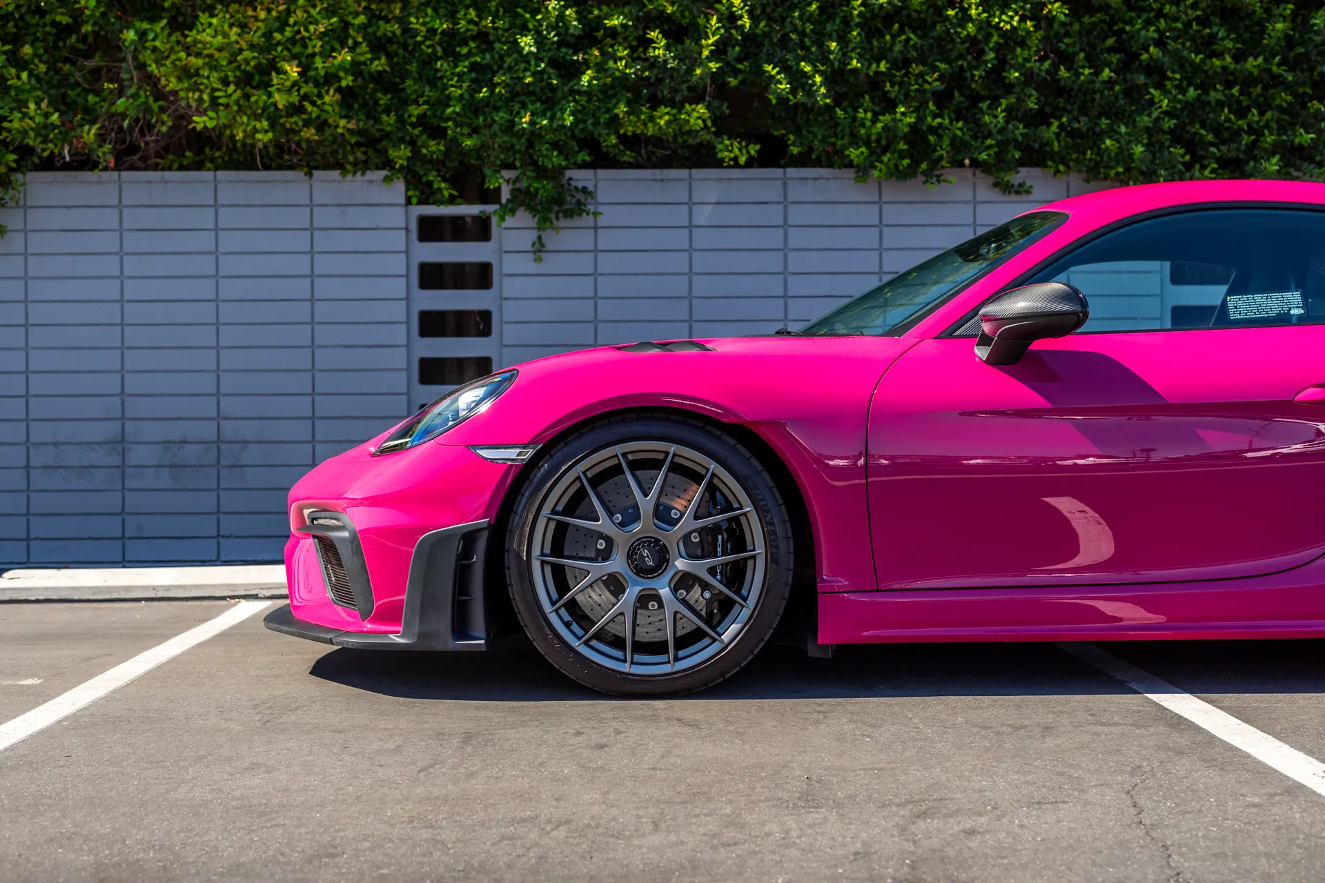 2023 Porsche 718 Cayman GT4 RS Weissach Coupe in Ruby Star