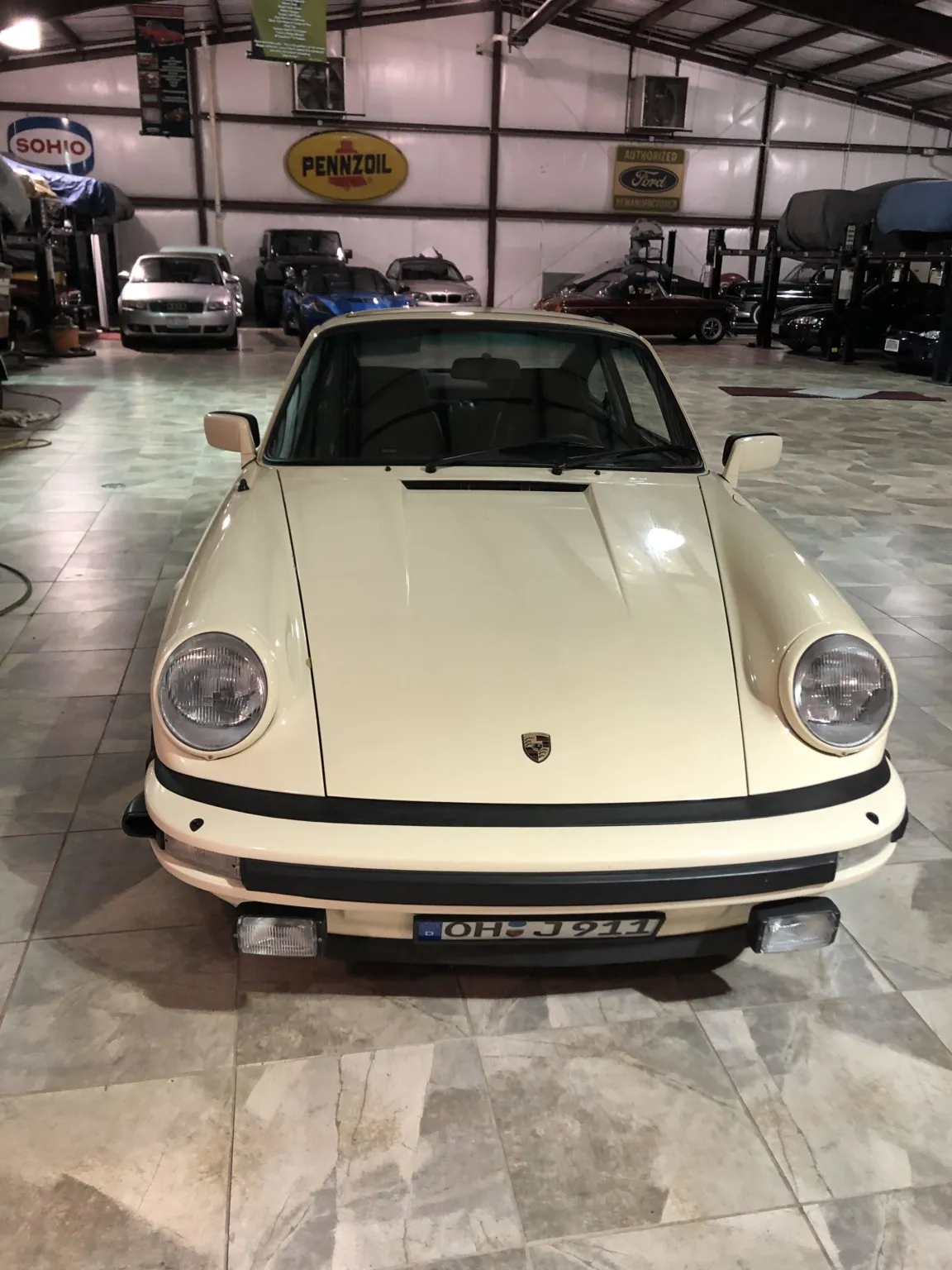 1982 Porsche 911SC Coupe in Ivory White