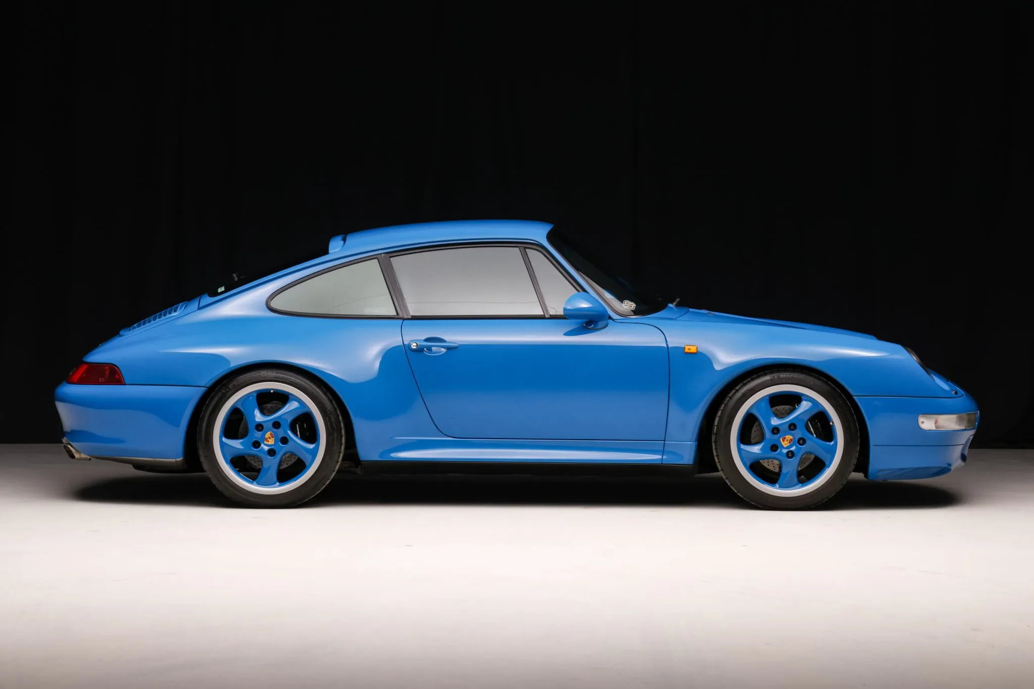 1997 Porsche 911 Carrera S Coupe in Blue Turquoise