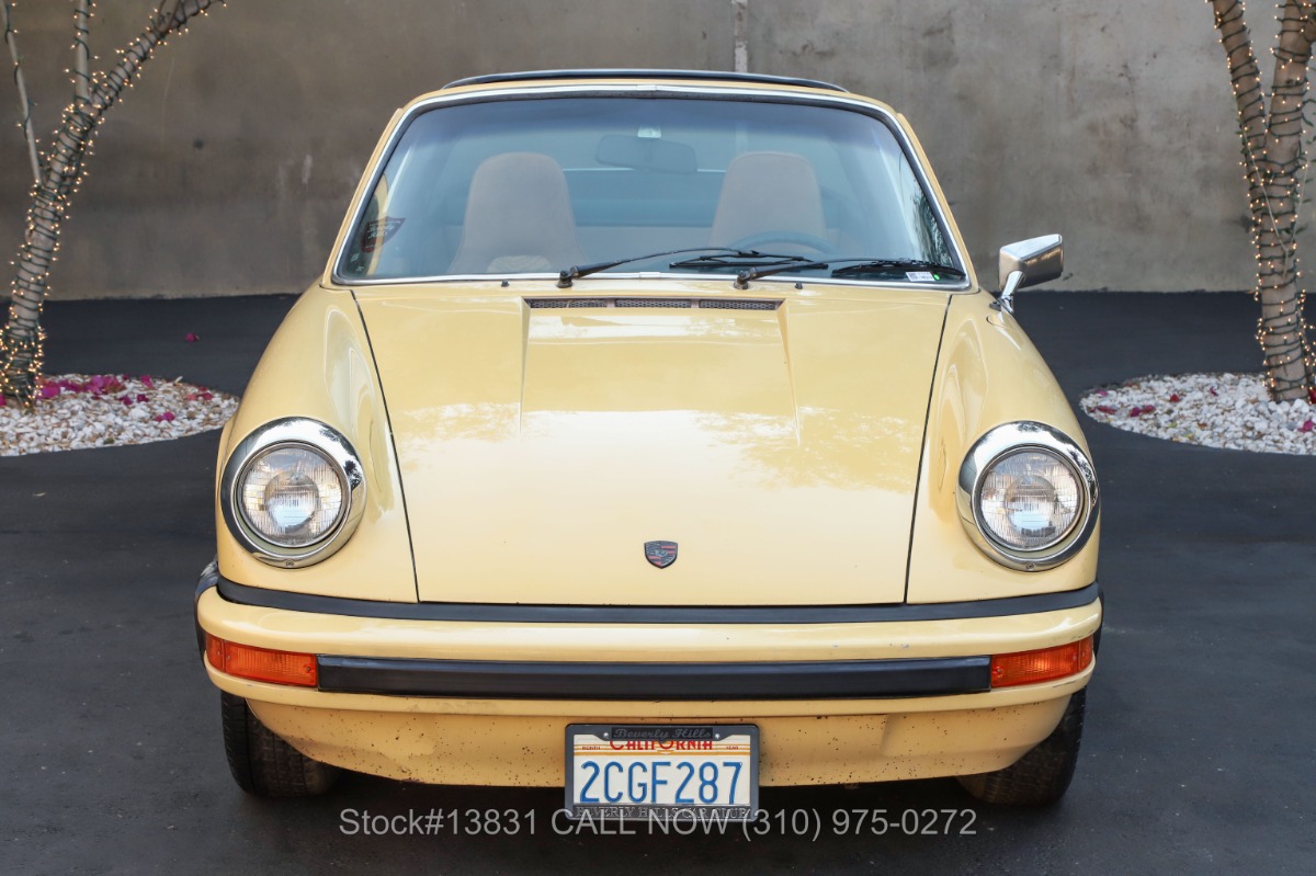 1974 Porsche 911 Targa in Desert Beige Metallic
