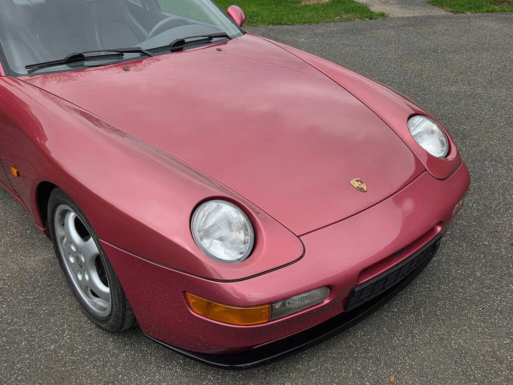 1994 Porsche 968 in Raspberry Red Metallic