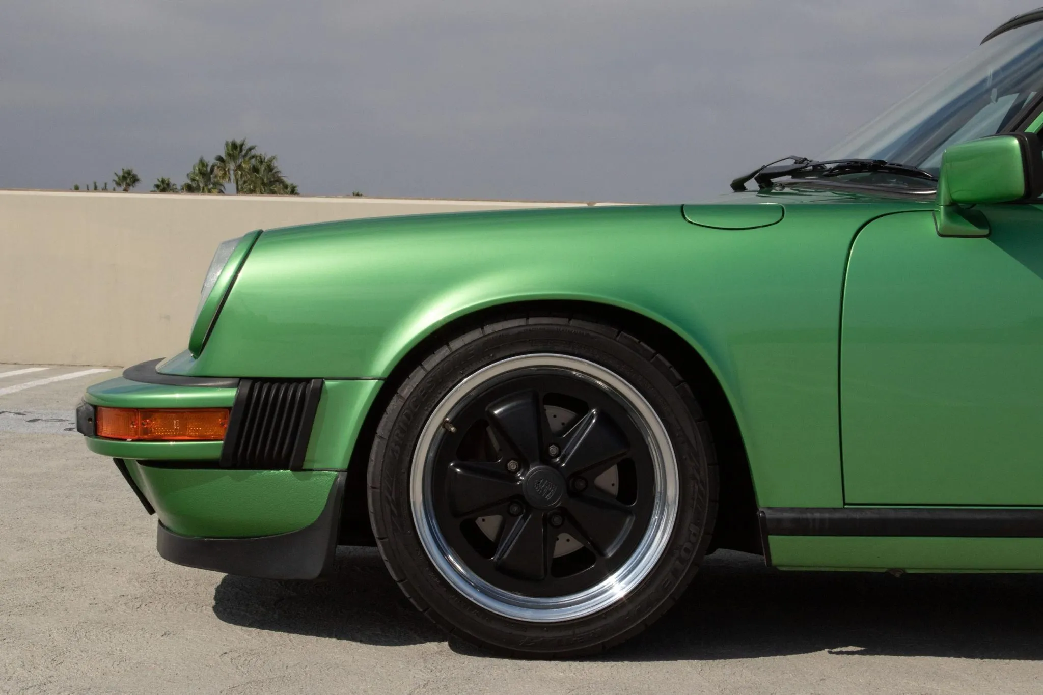 1978 Porsche 911SC Coupe in Viper Green Metallic