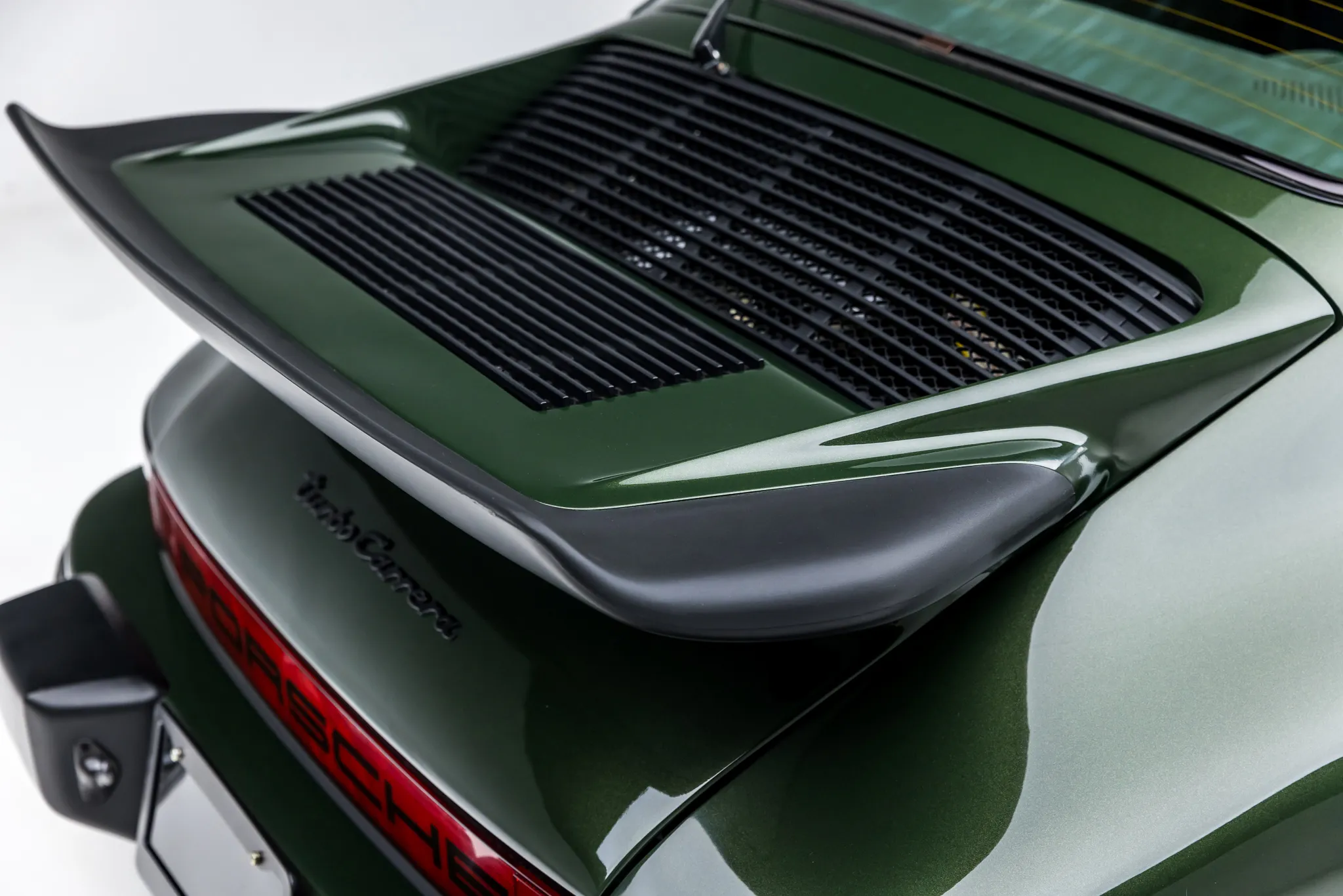 1977 Porsche 930 Turbo Carrera in Metallic Green