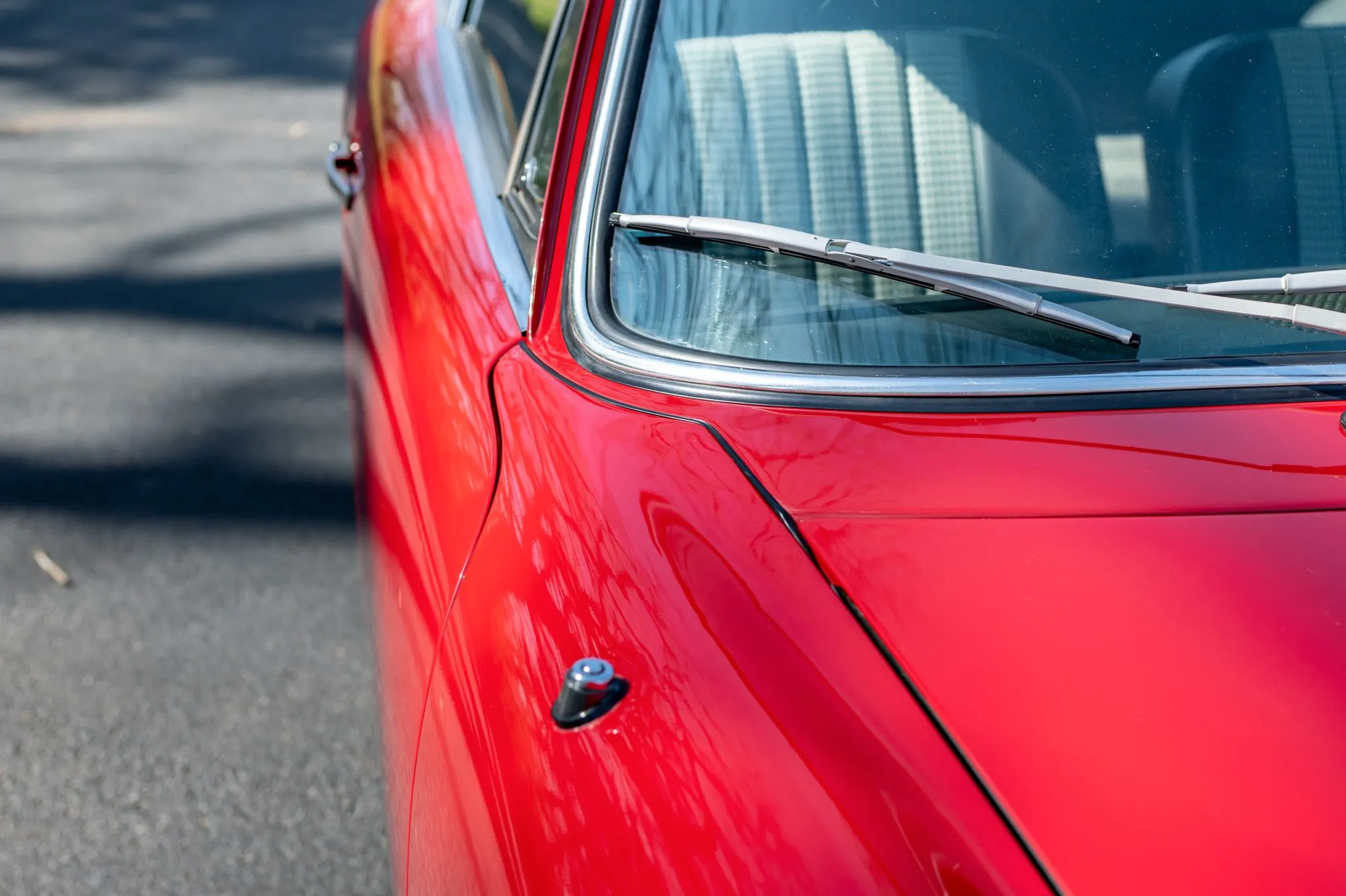 1966 Porsche 911 Coupe in Polo Red