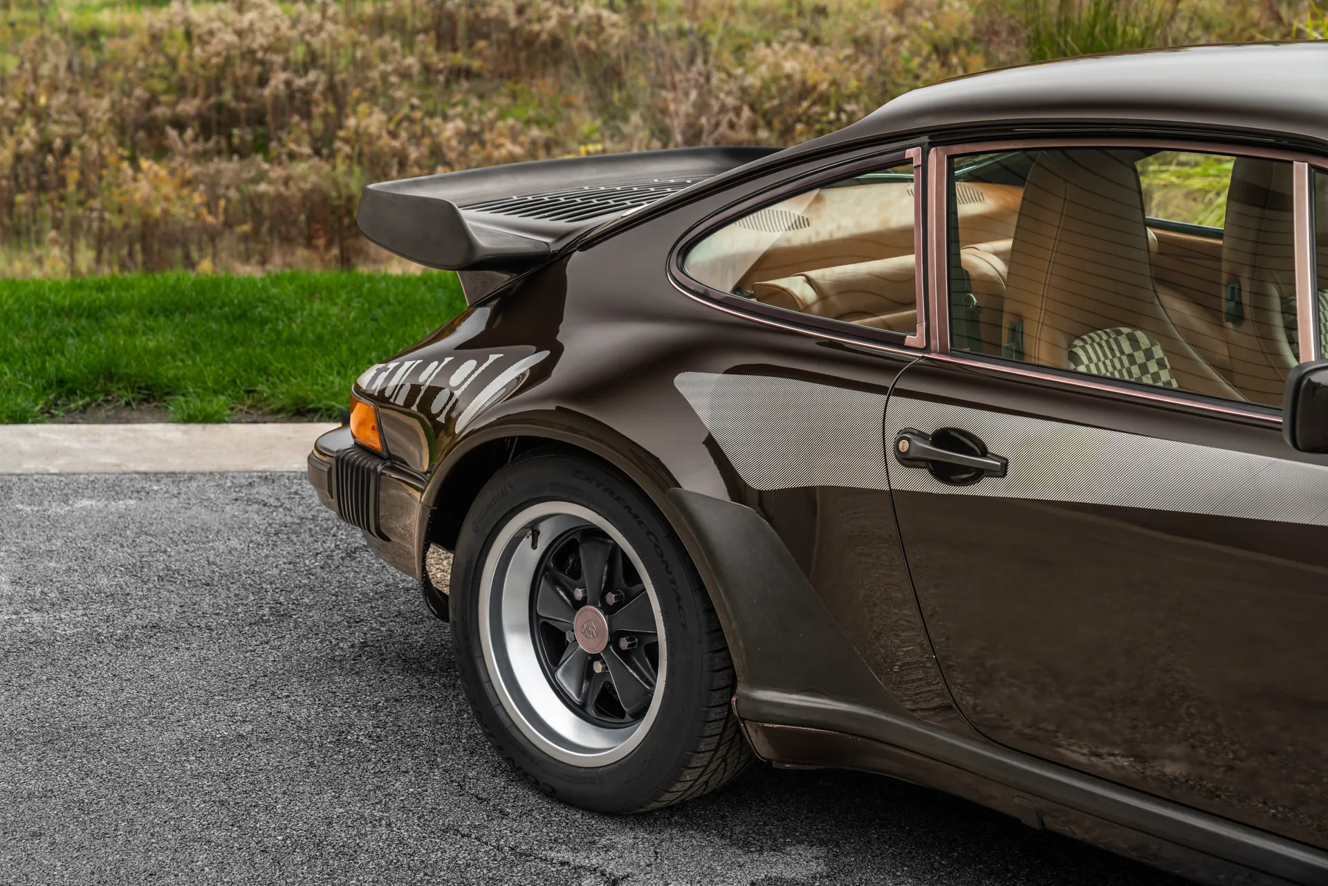 1979 Porsche 930 Turbo in Mocha Brown