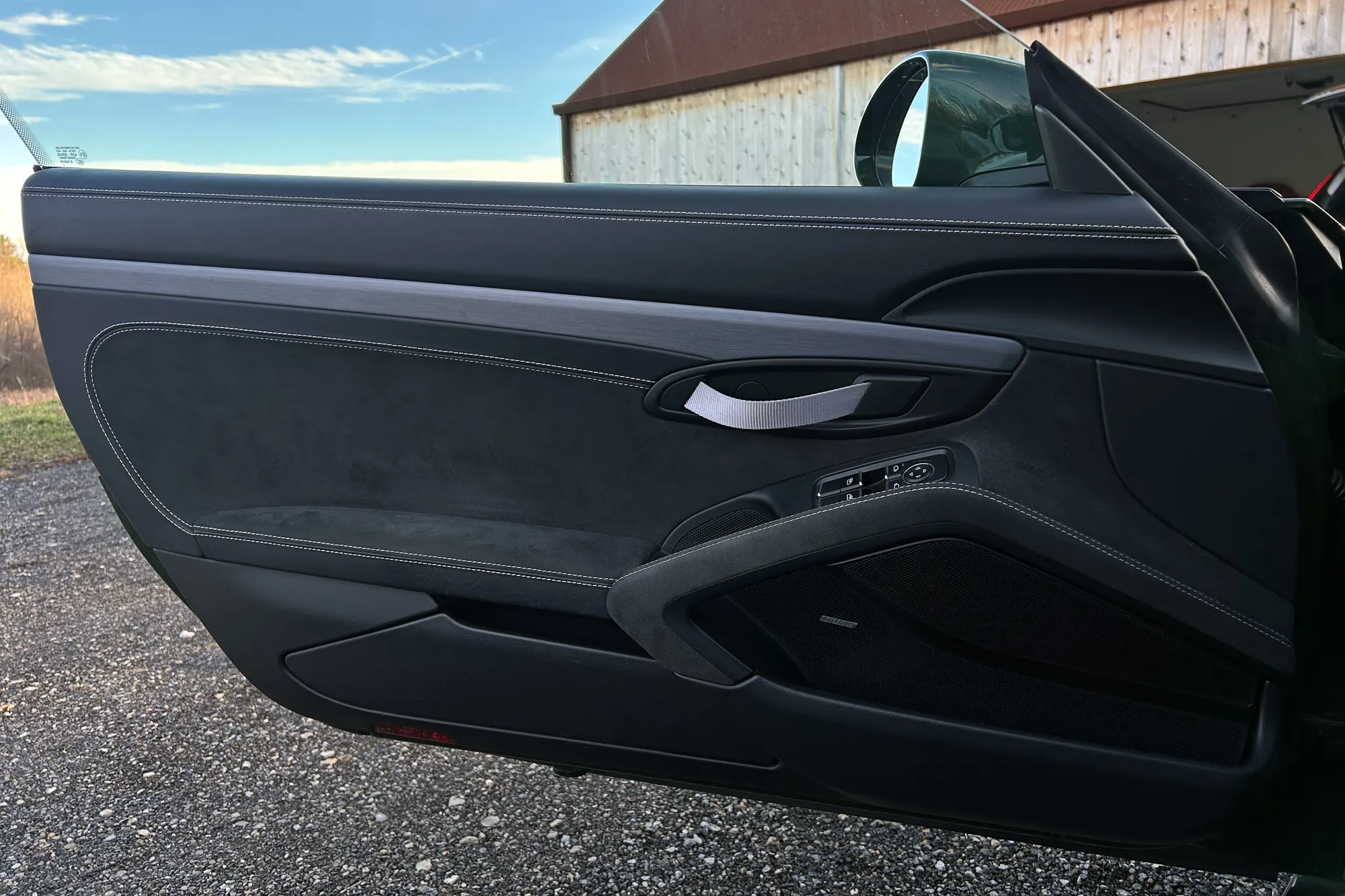 2022 Porsche 718 Cayman GT4 In Underberg Green