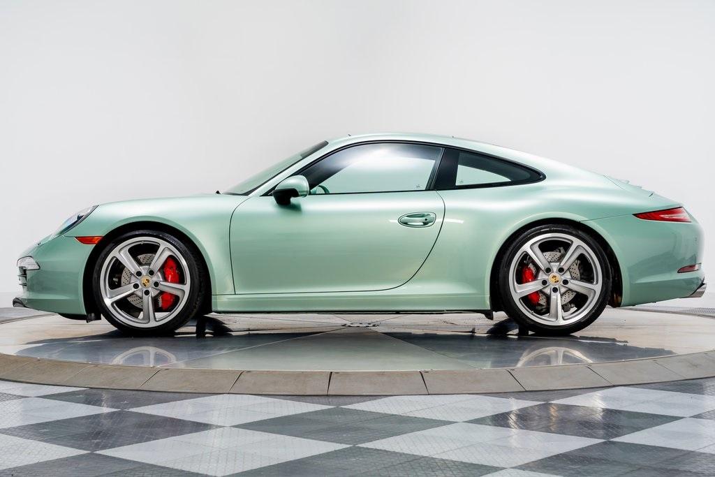 2012 Porsche 911 Carrera S in Radium Green