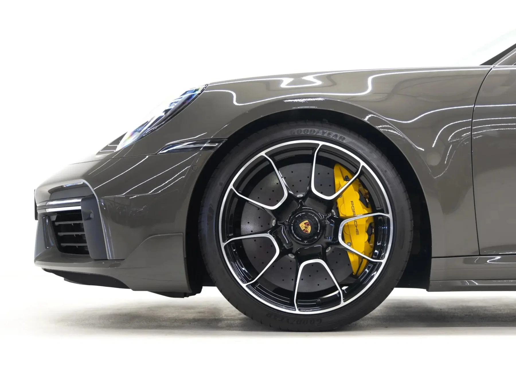 2023 Porsche 992 Turbo S in PTS Alex Grey