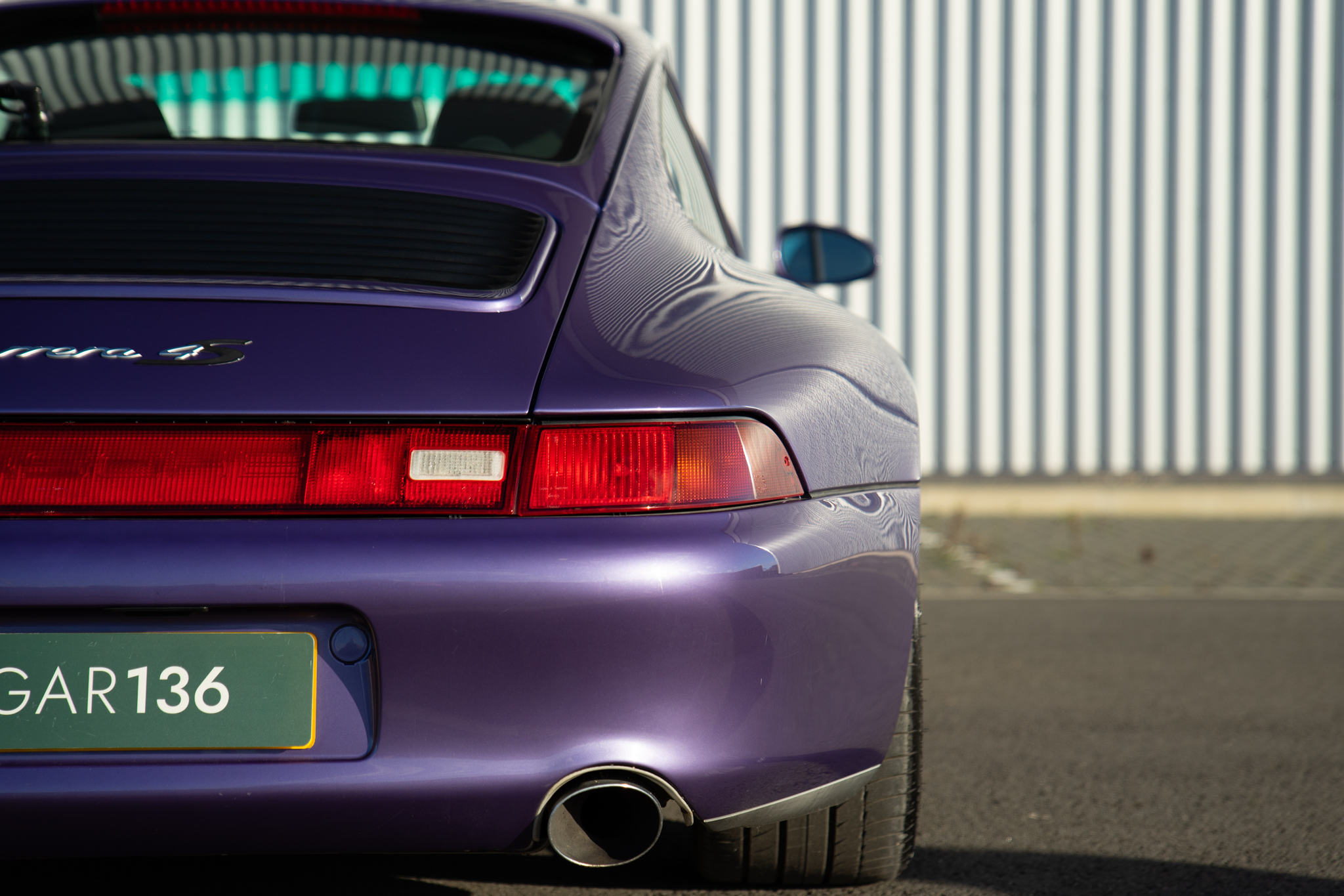 1998 Porsche 911 (993) Carrera 4s in Violet Blue Metallic