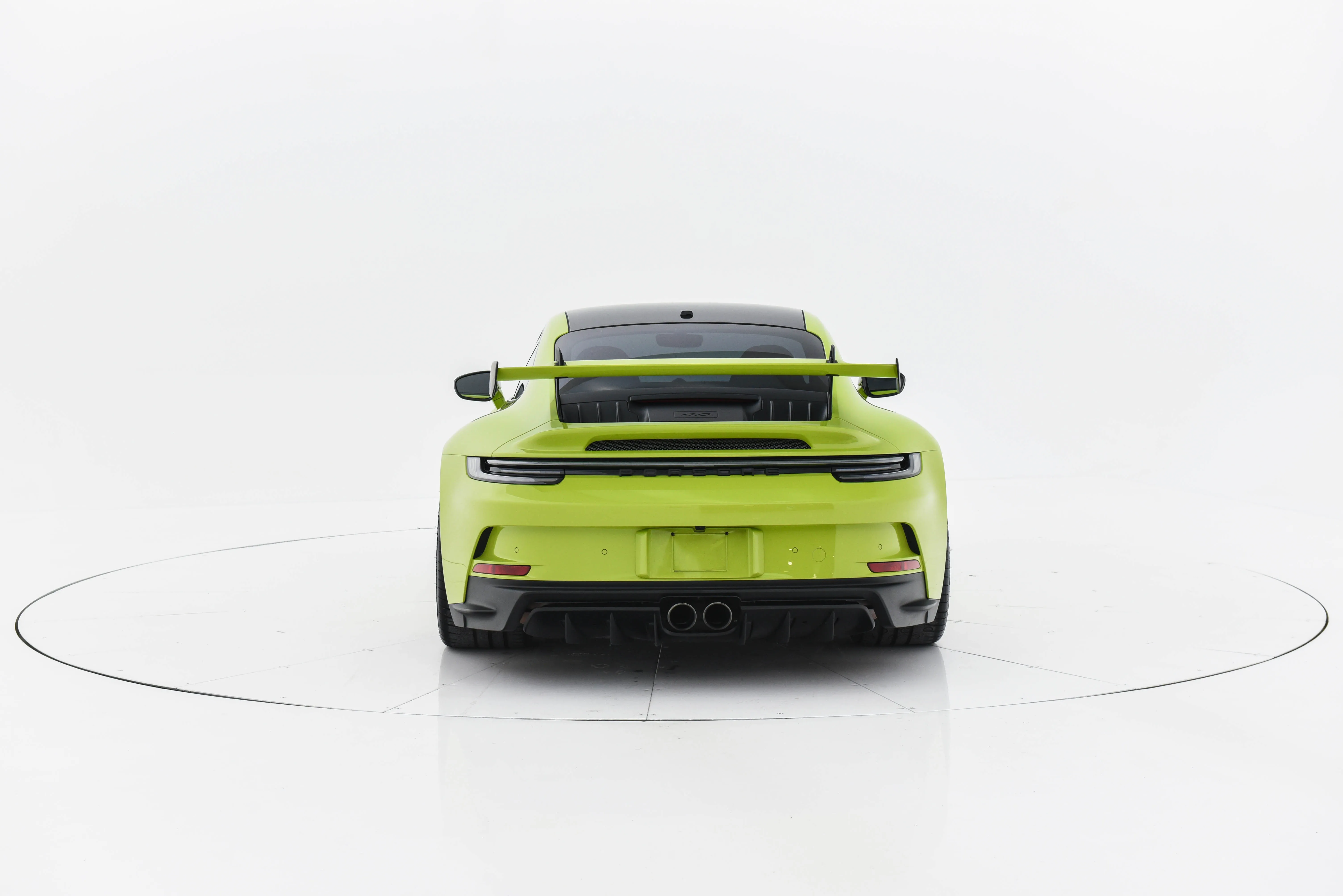2022 Porsche 911 GT3 in Birch Green