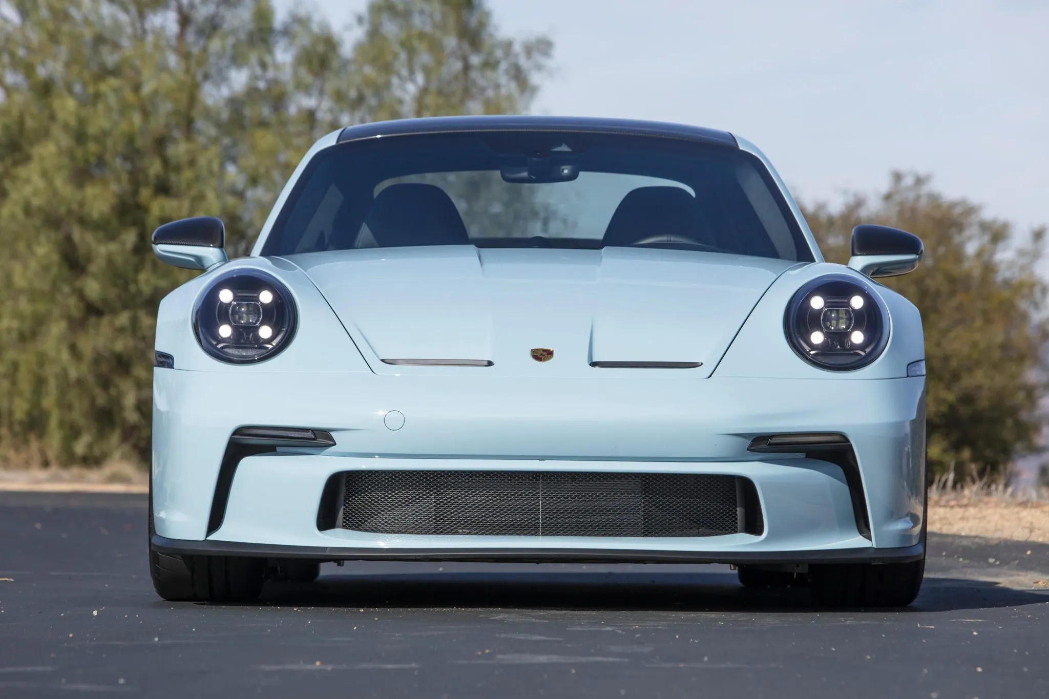 2022 Porsche 911 GT3 Touring in Meissen Blue