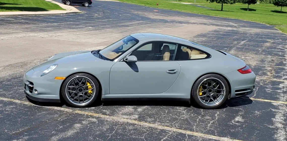 2006 Porsche 911 Carrera 4S Coupe 6-Speed in Nardo Grey