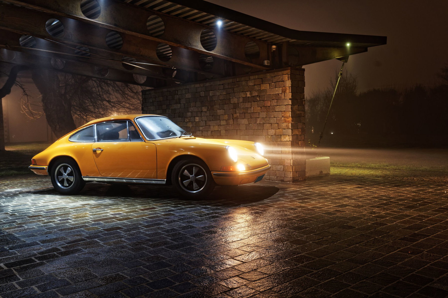 1970 Porsche 911 T In Signal Orange