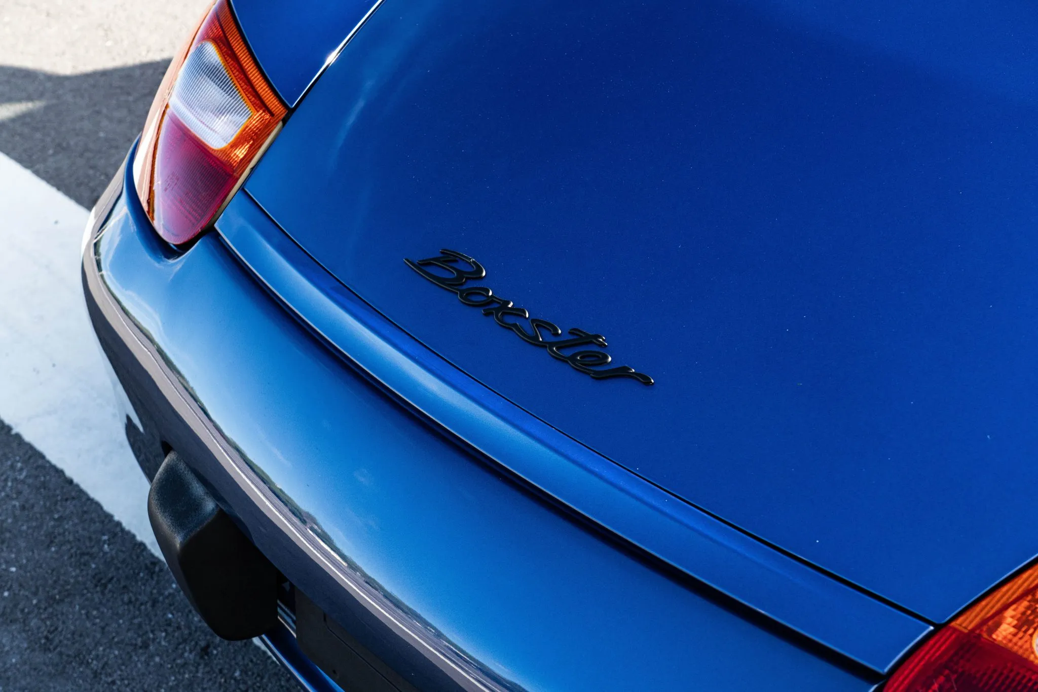 1997 Porsche Boxster in Zenith Blue Metallic