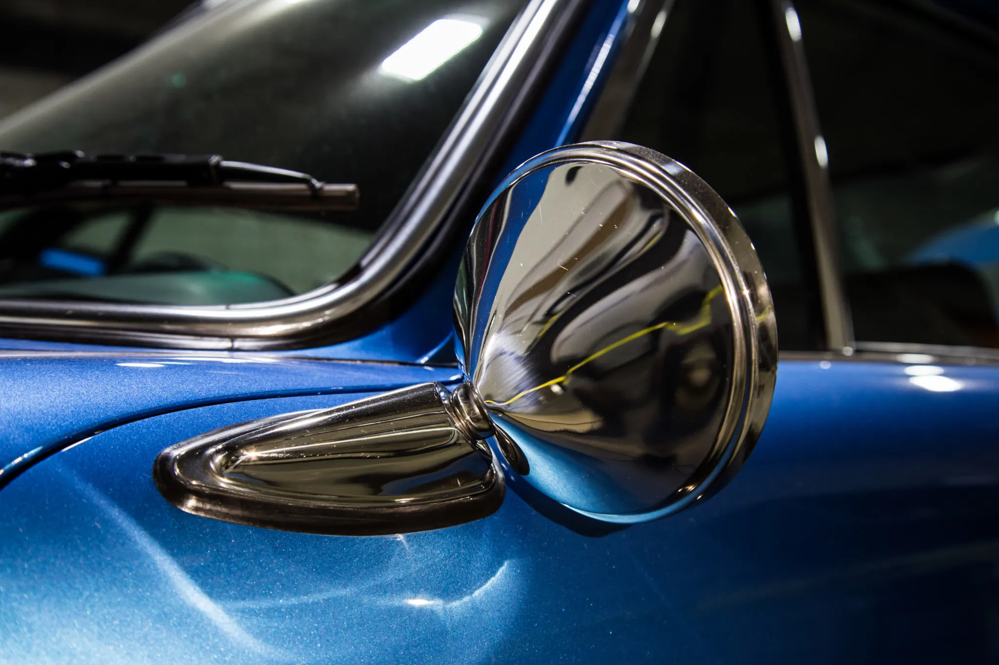 1969 Porsche 911S in Metallic Blue