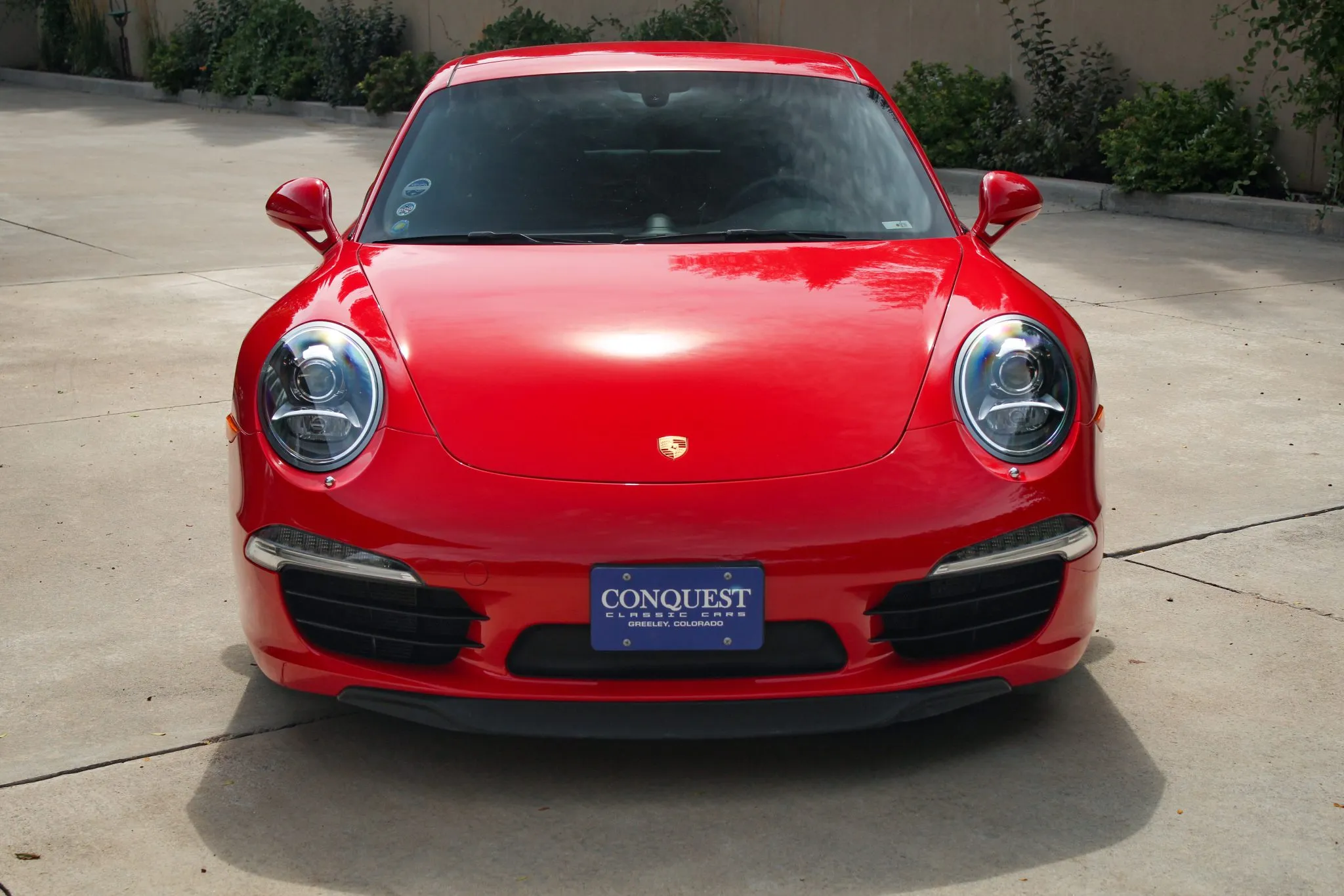 2015 Porsche 911 Carrera S Coupe in Guards Red