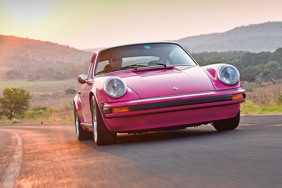 1974 Porsche 911 Carrera 2.7 in Magenta