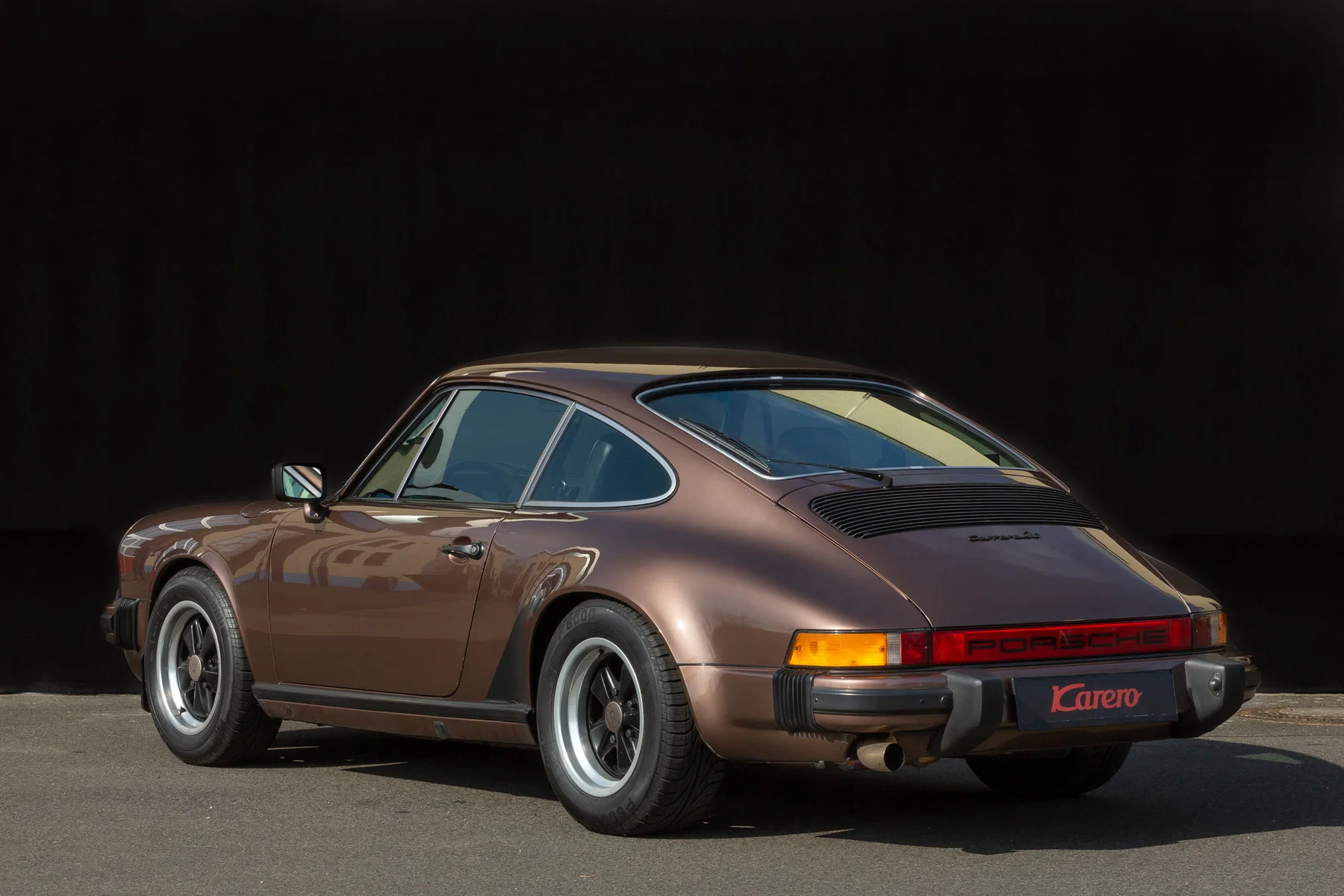 1977 Porsche 911 Carrera in Brown Copper Diamond