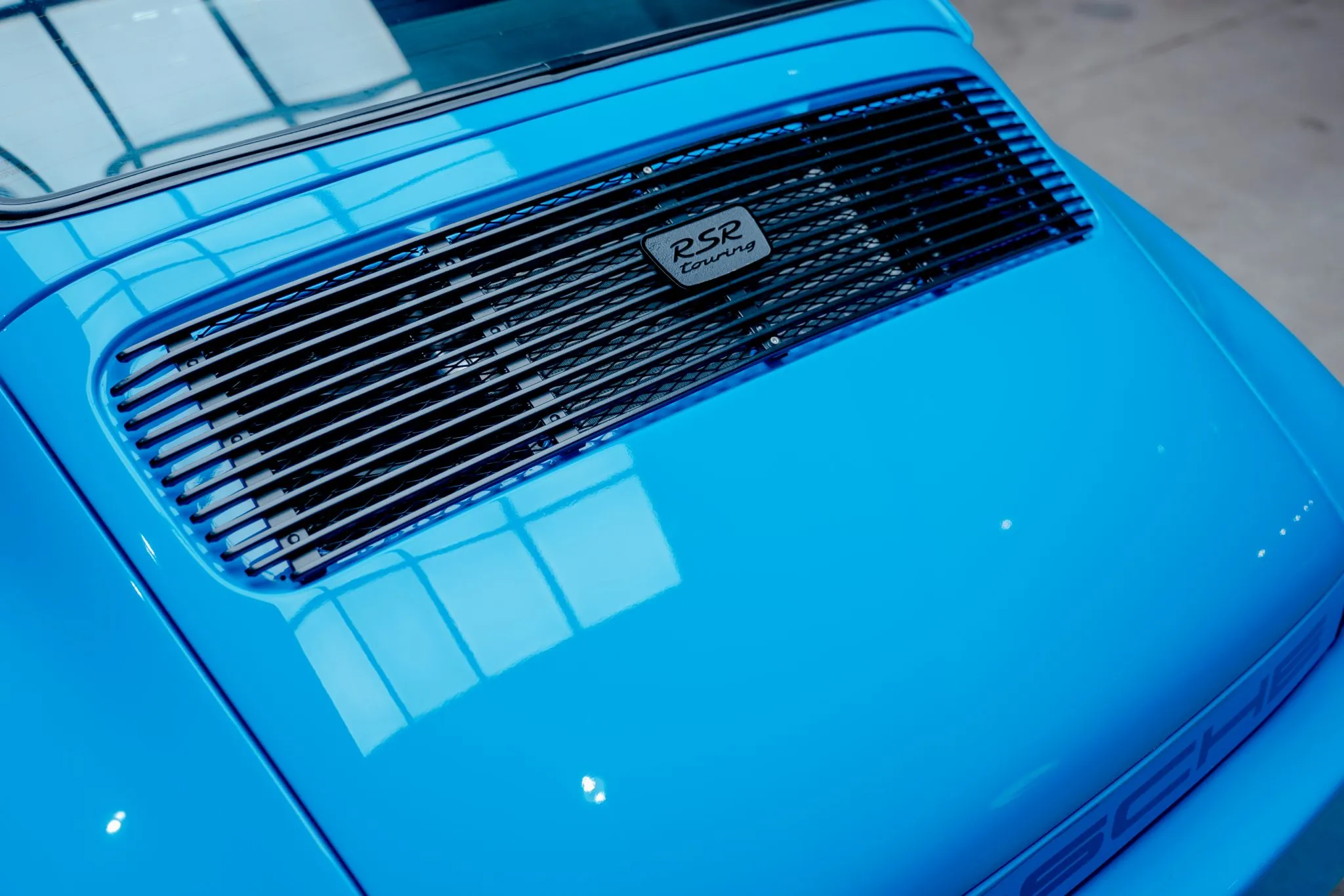 1977 Porsche 911S Coupe Twin-Plug 3.0L in Mexico Blue