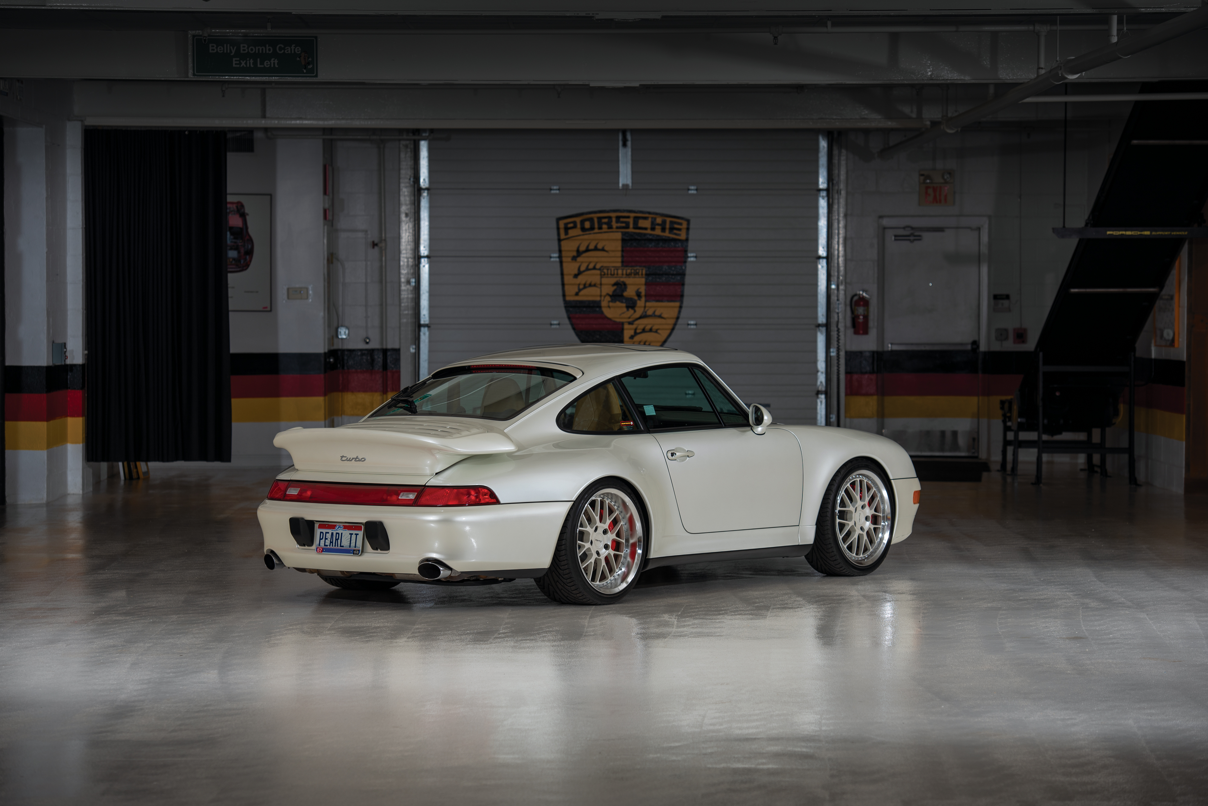 1997 Porsche 911 Turbo in Pearl White Metallic